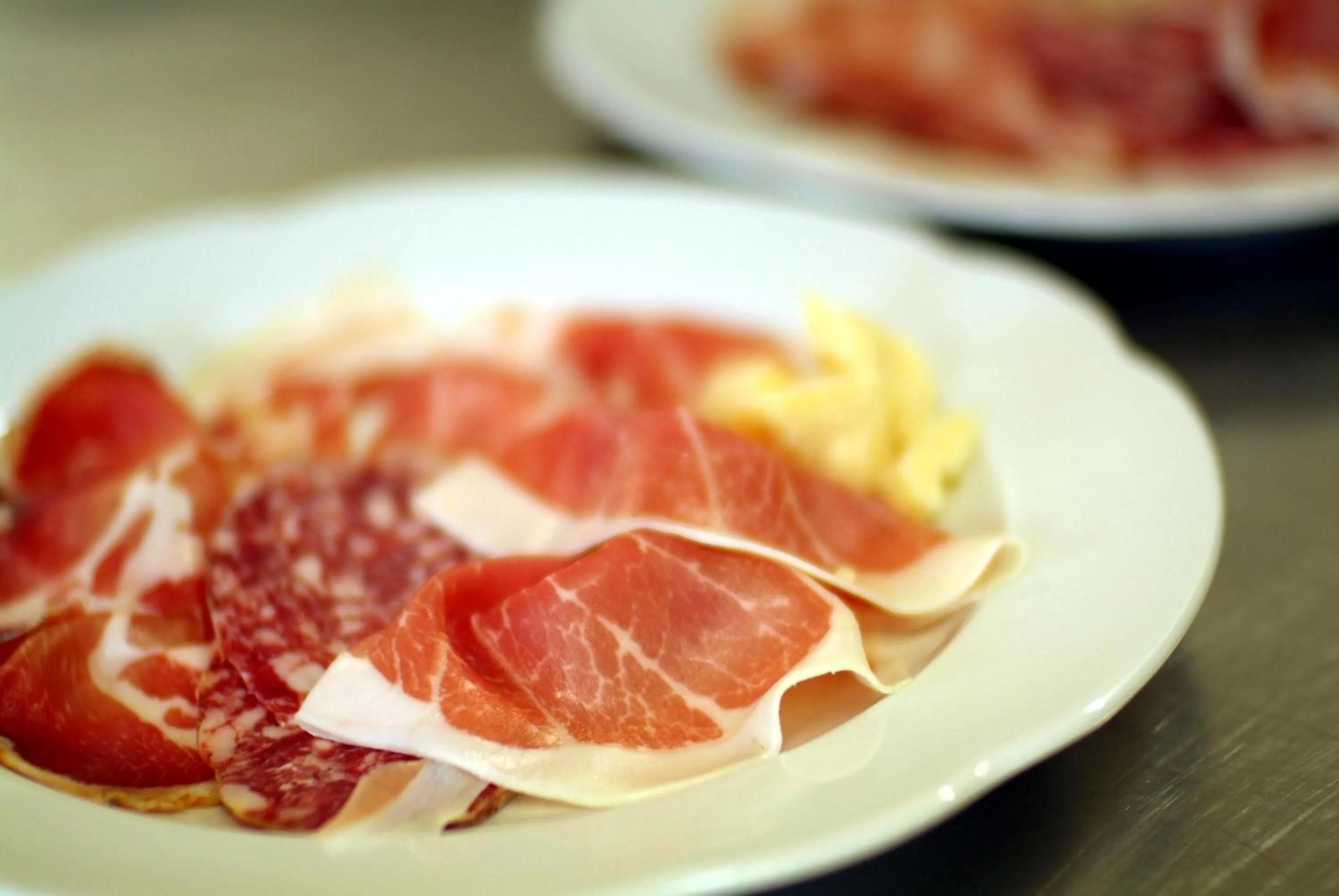 Food close-up in Hotel Ristorante Novecento