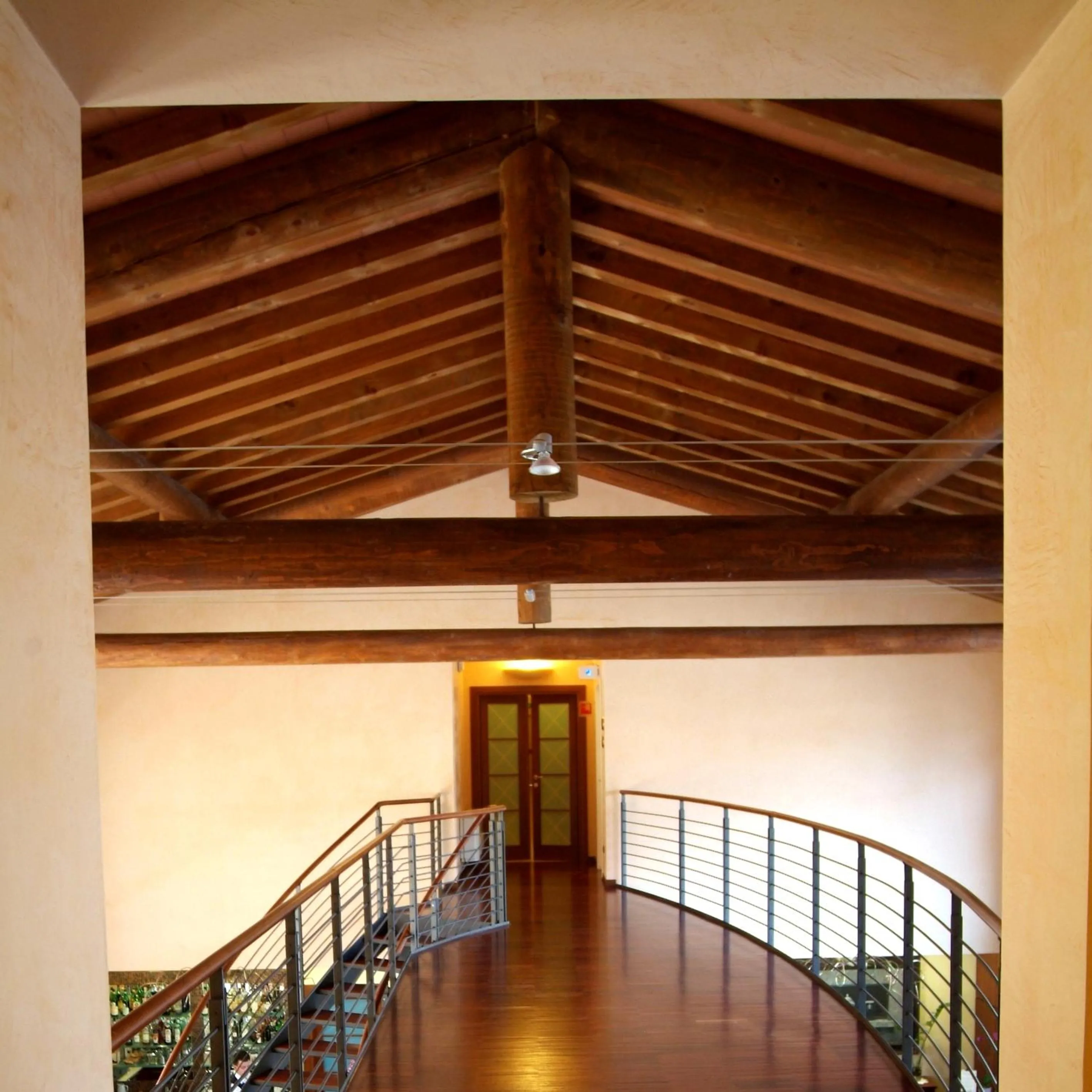 Decorative detail in Hotel Ristorante Novecento