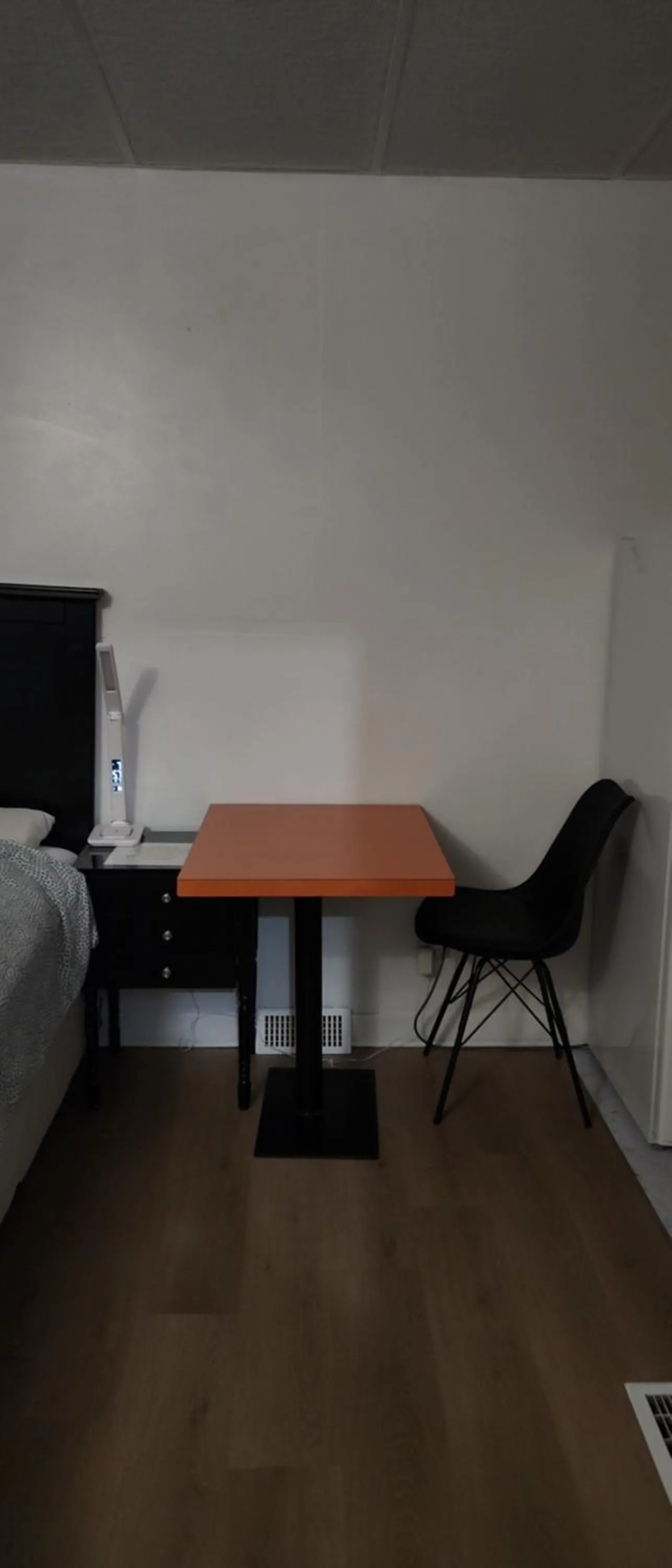 Bed in Centennial Motel