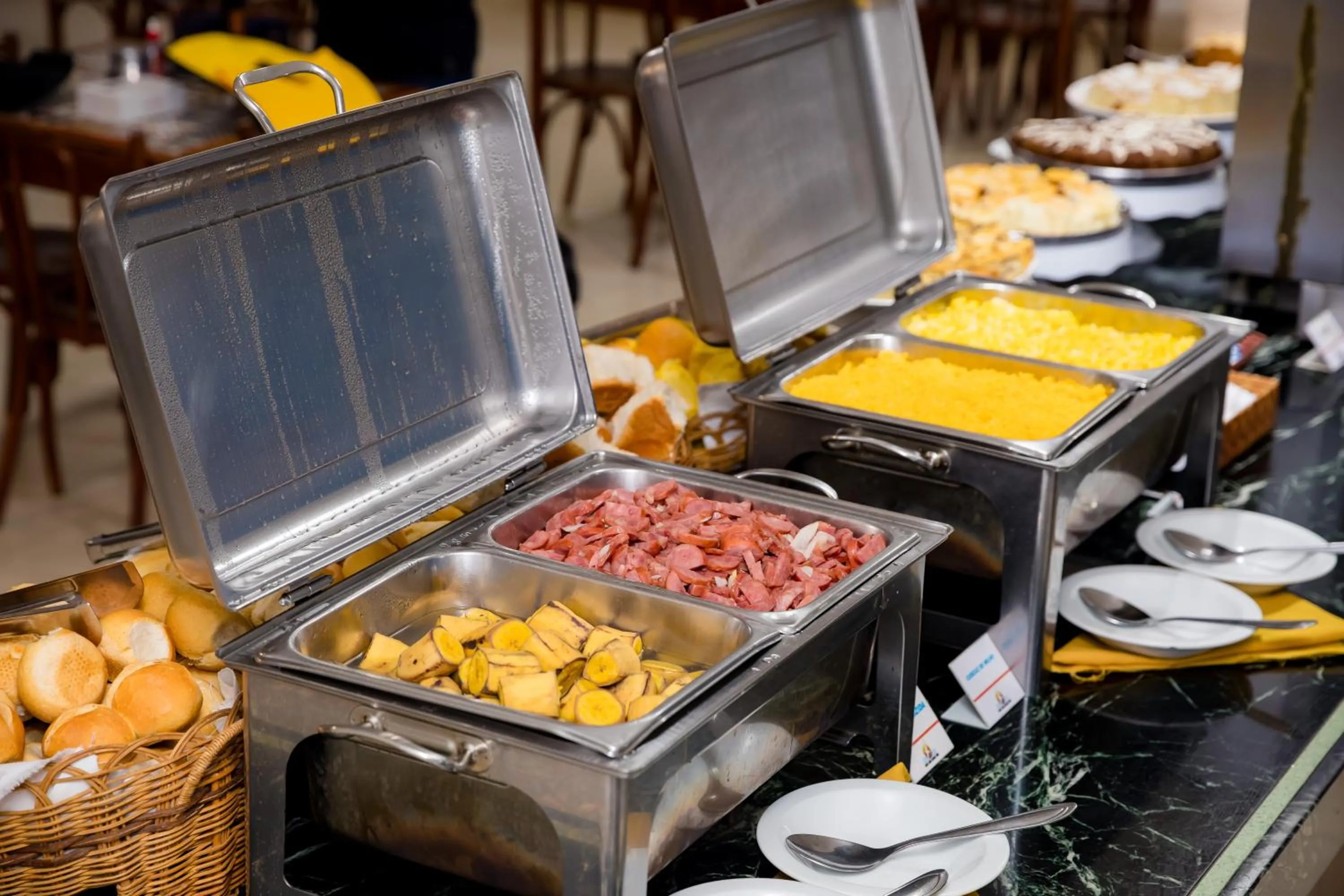 Breakfast in Casa Blanca Park Hotel