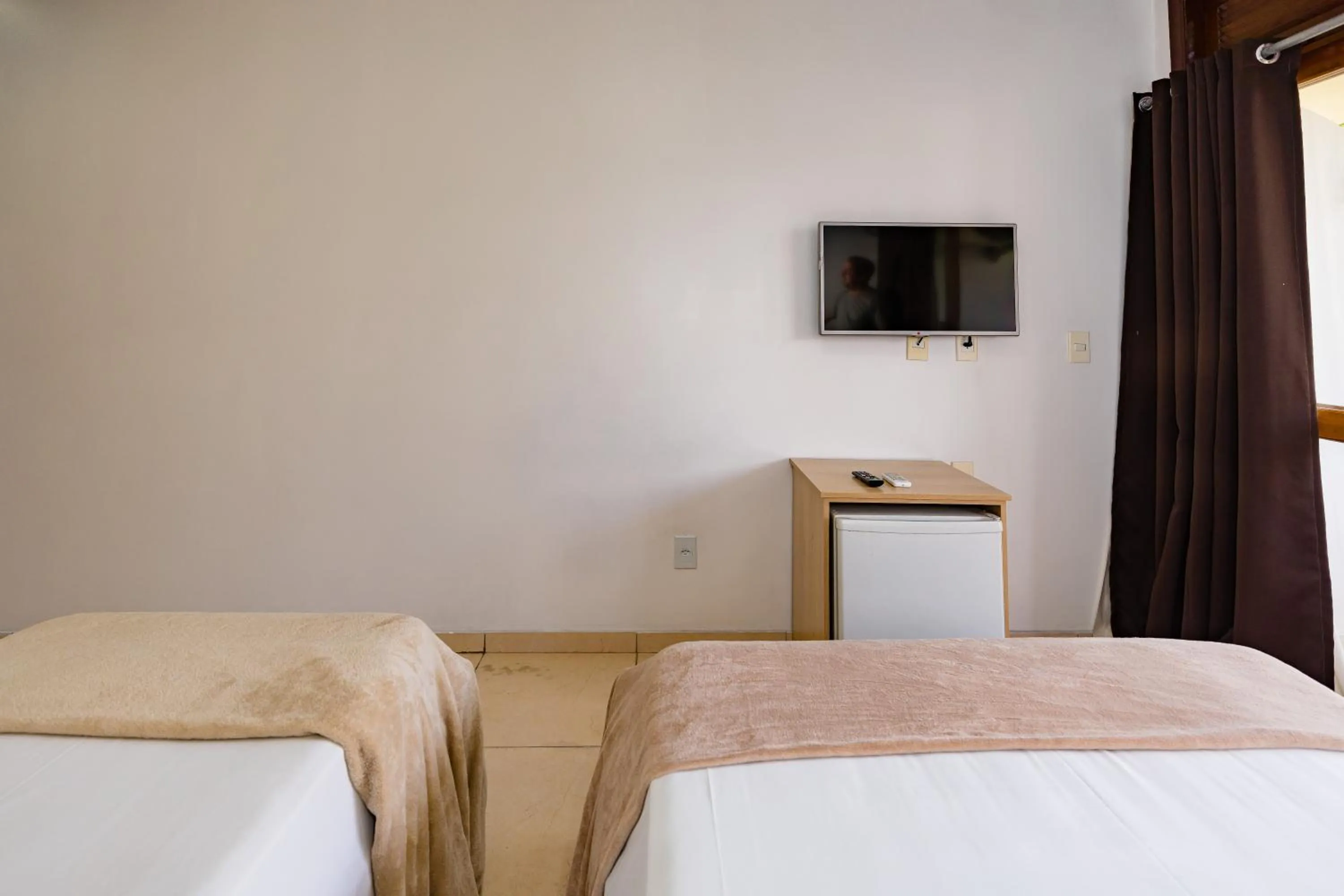 Bed in Casa Blanca Park Hotel