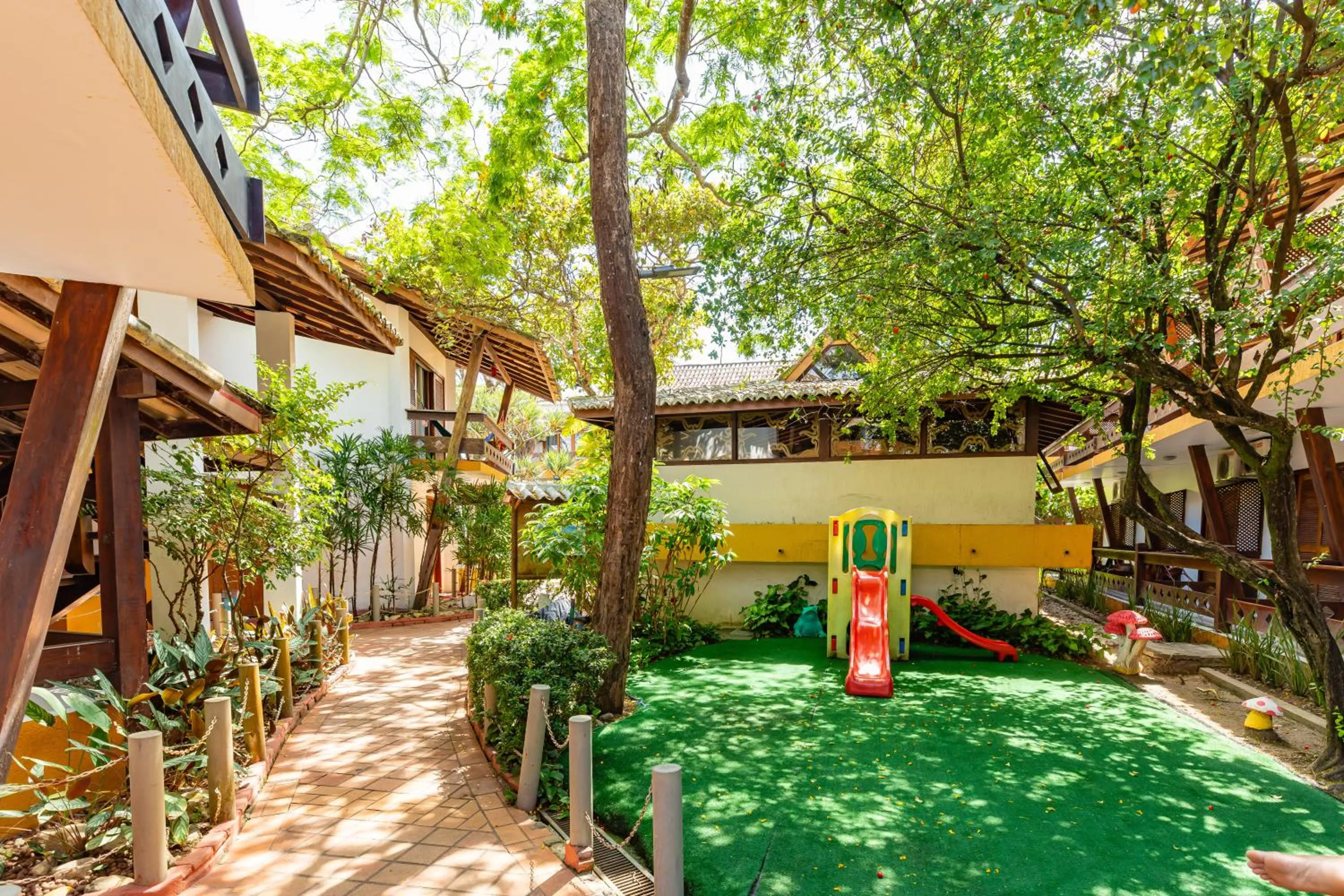 Garden in Casa Blanca Park Hotel