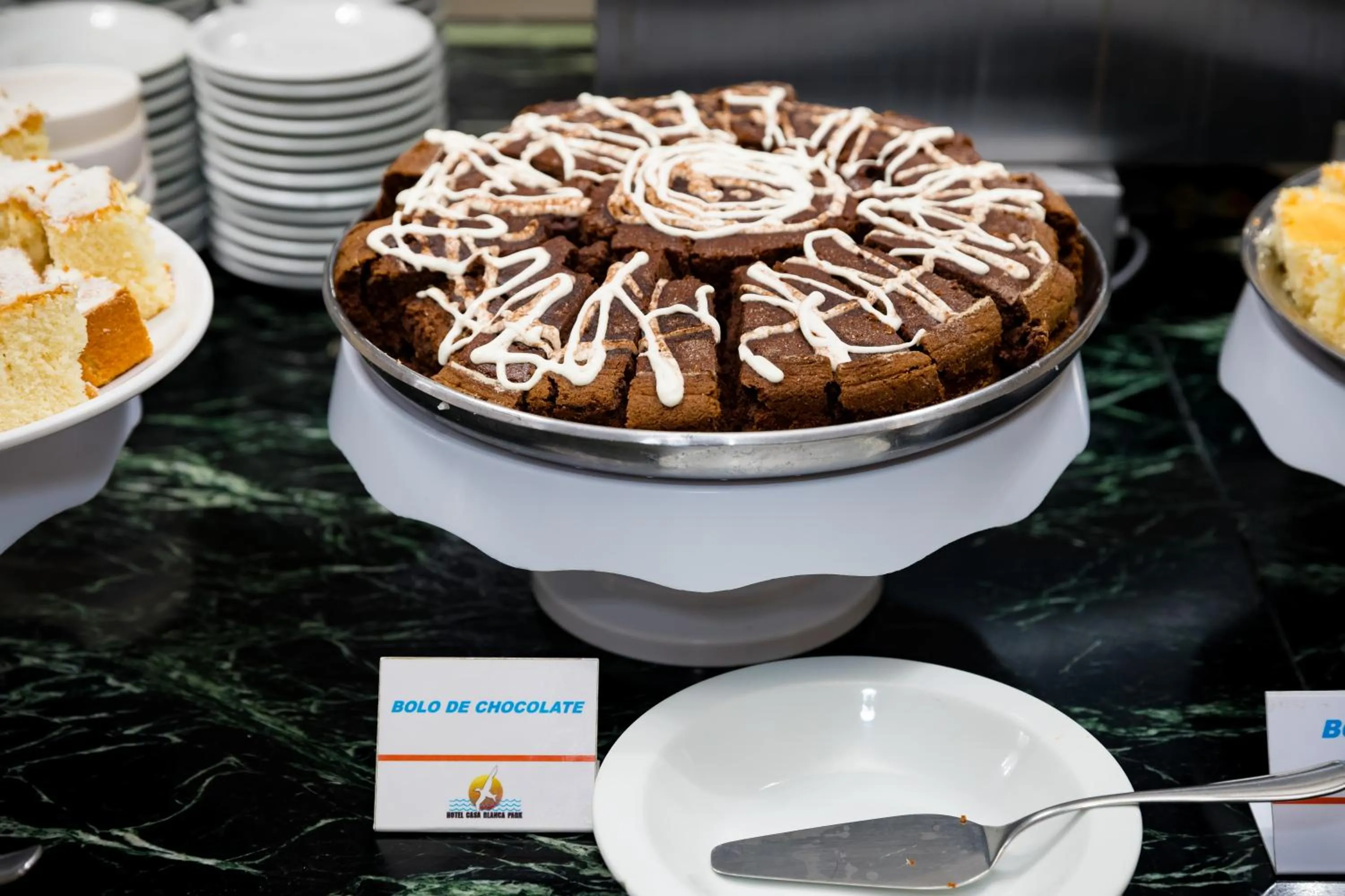 Breakfast in Casa Blanca Park Hotel