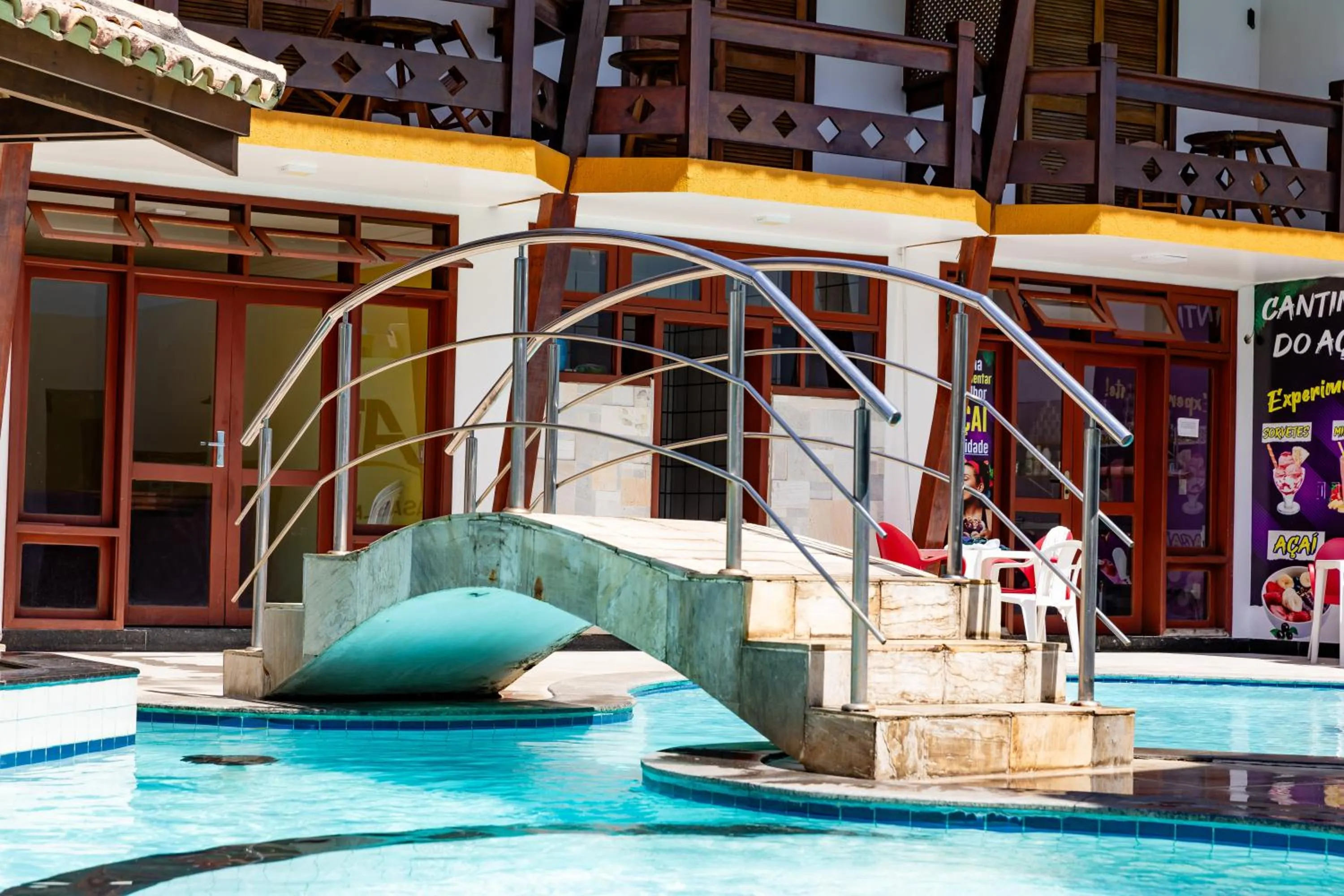 Swimming pool in Casa Blanca Park Hotel