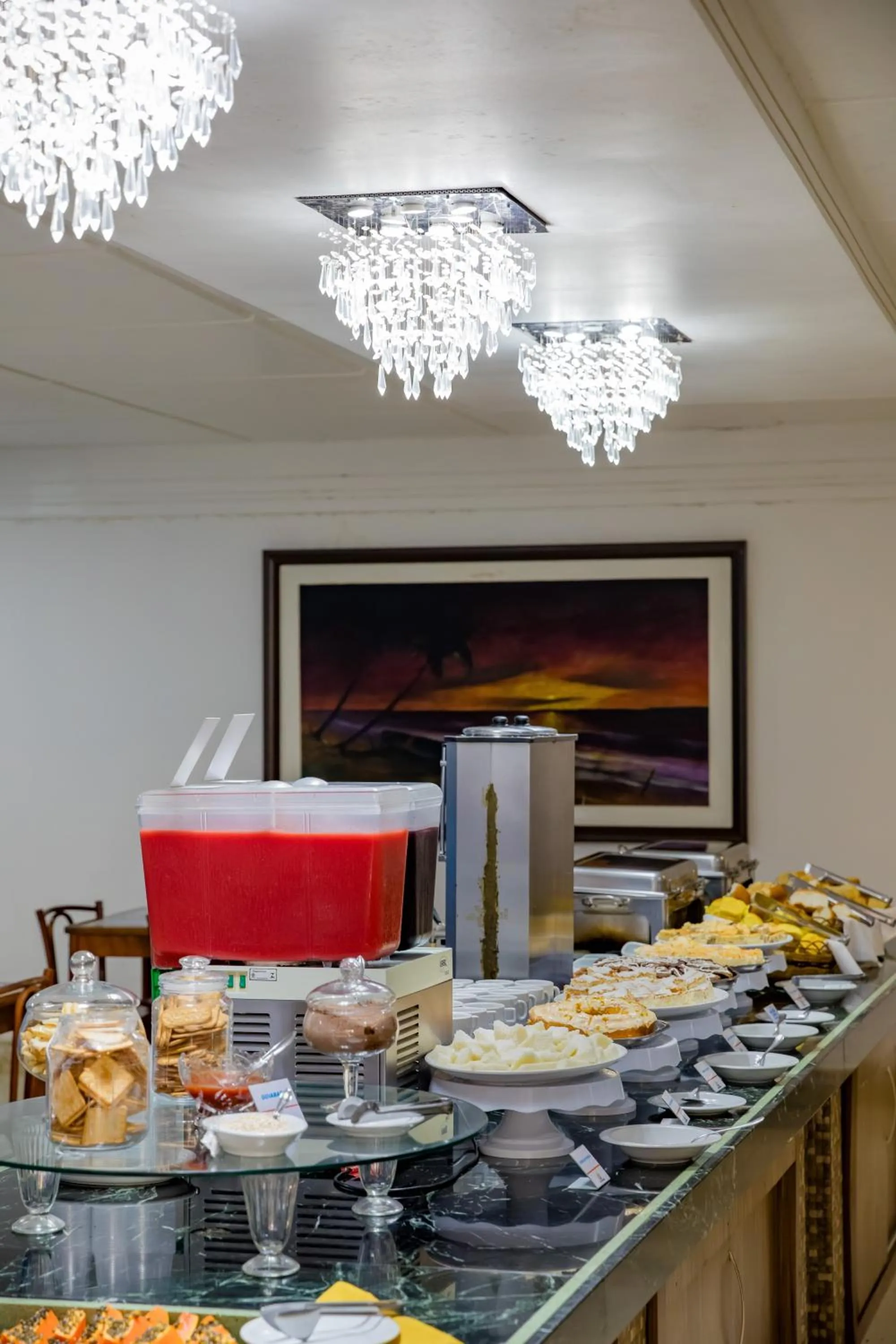 Buffet breakfast in Casa Blanca Park Hotel