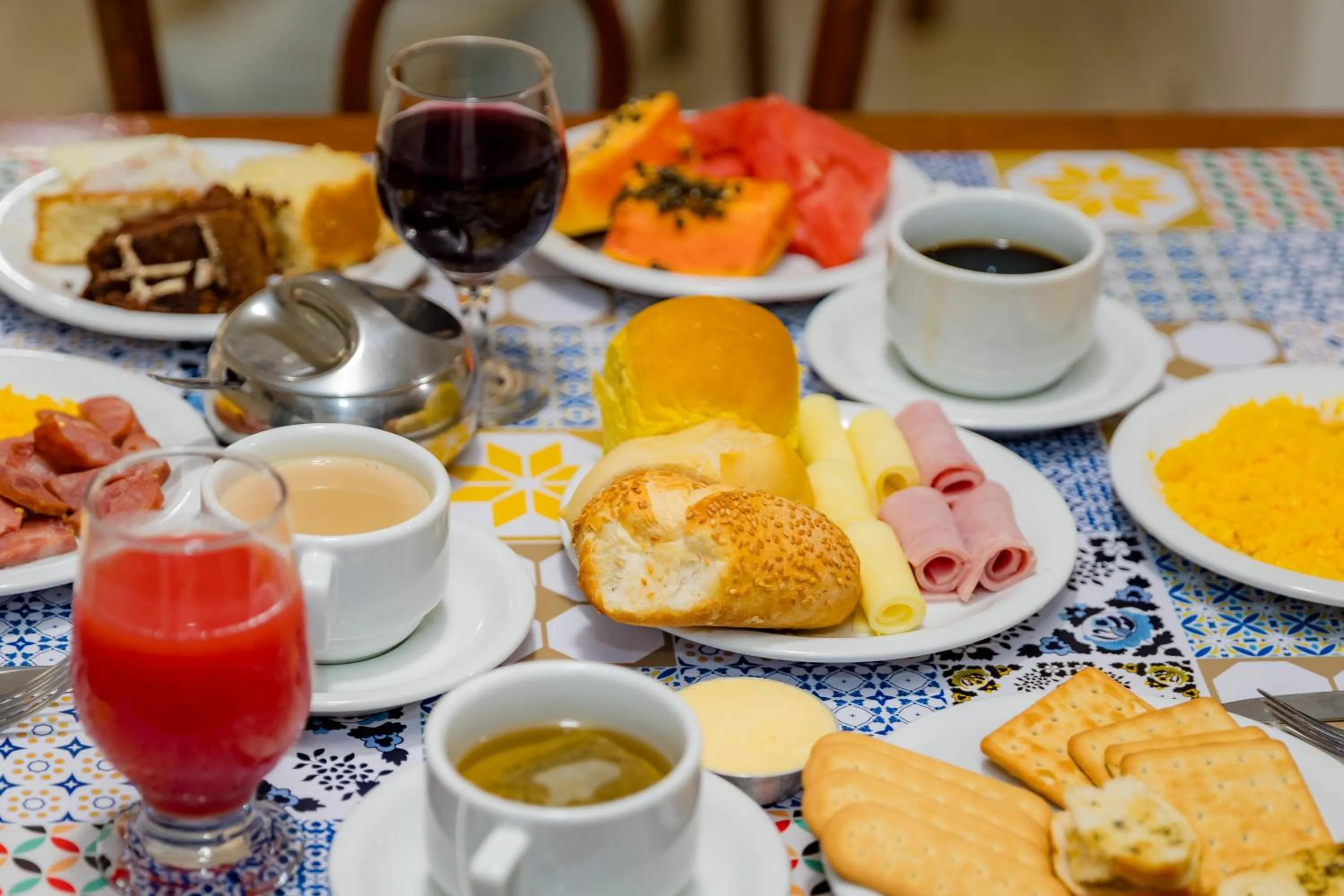 Breakfast in Casa Blanca Park Hotel