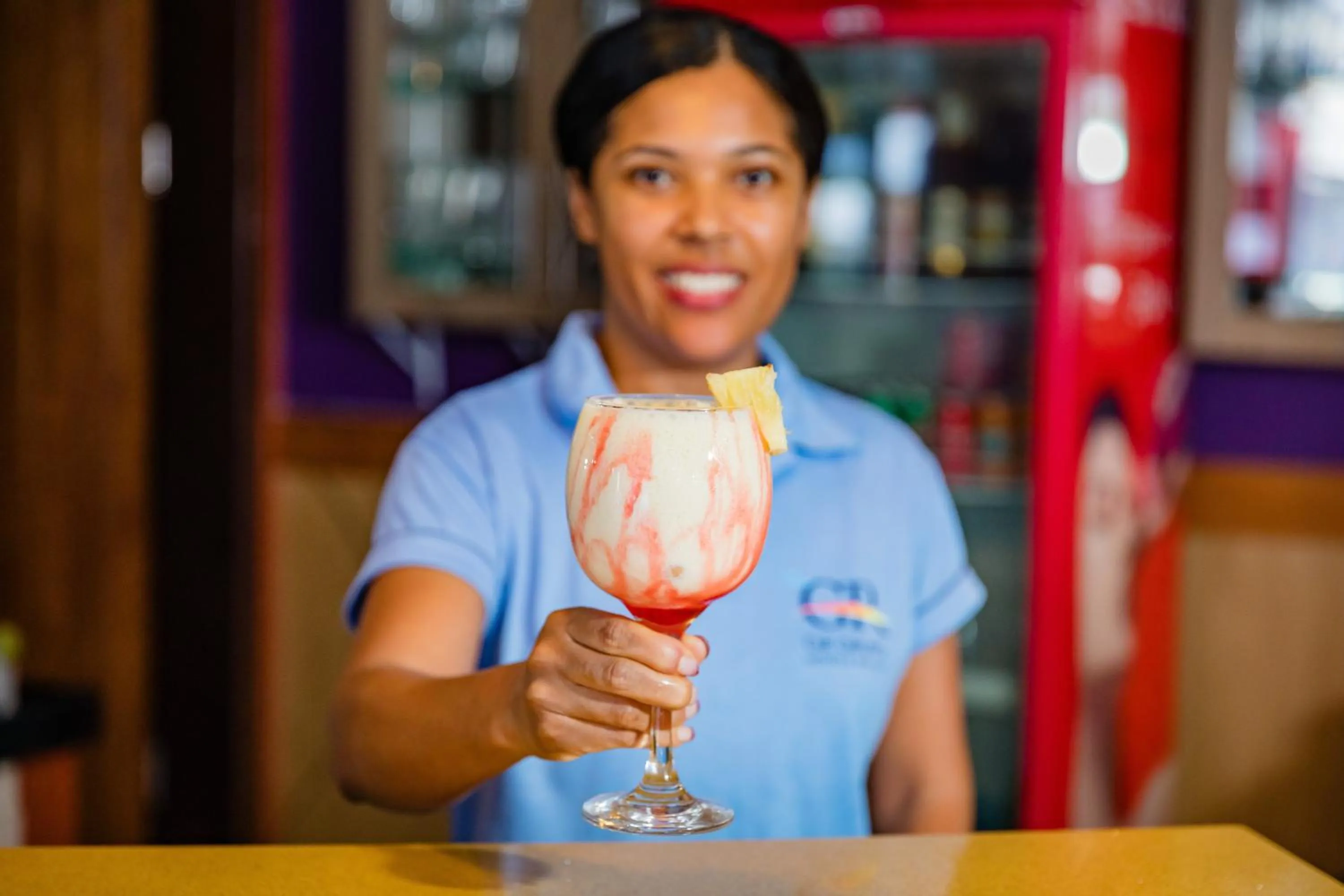 People in Casa Blanca Park Hotel