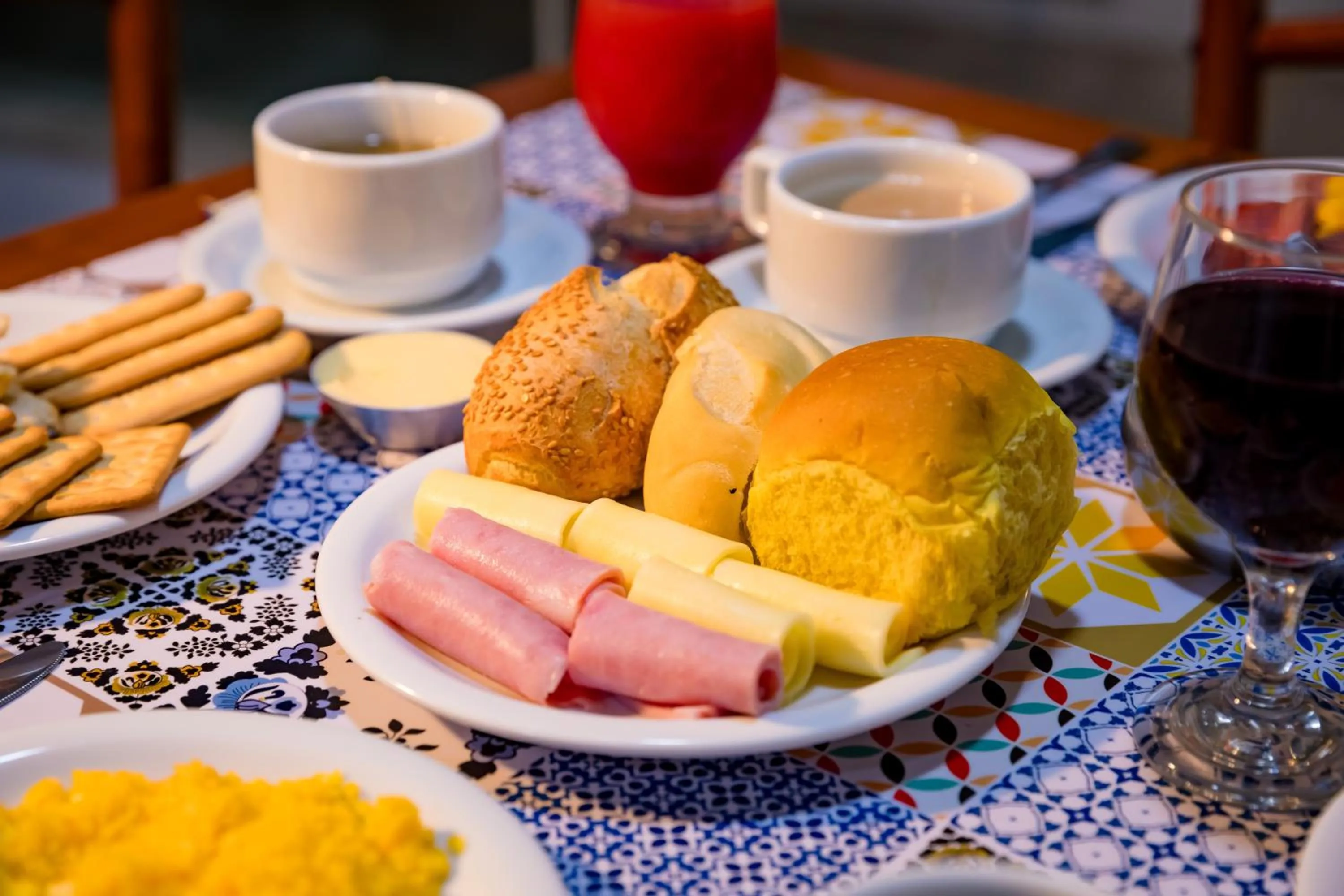 Breakfast in Casa Blanca Park Hotel