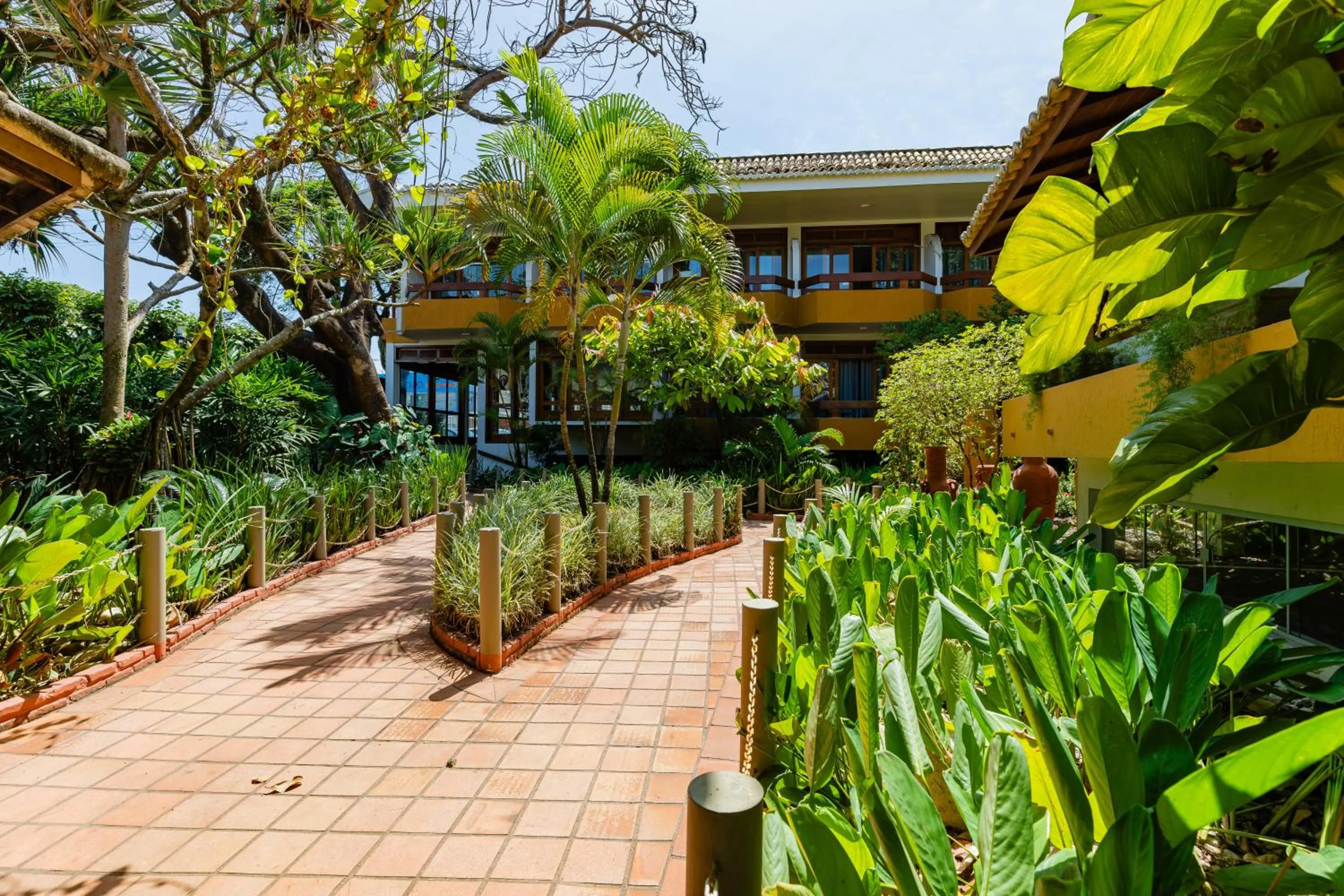 Garden in Casa Blanca Park Hotel