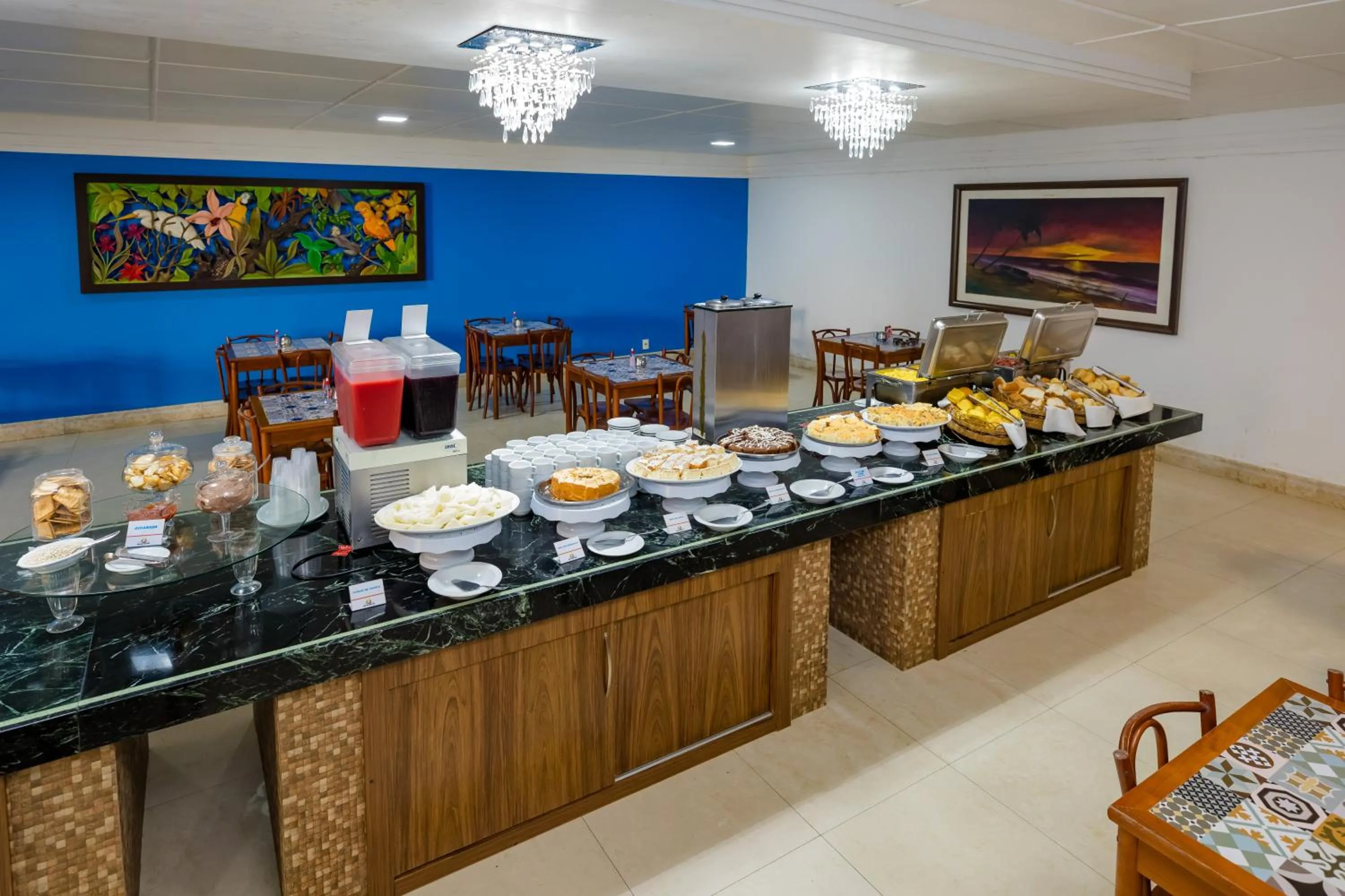 Buffet breakfast in Casa Blanca Park Hotel