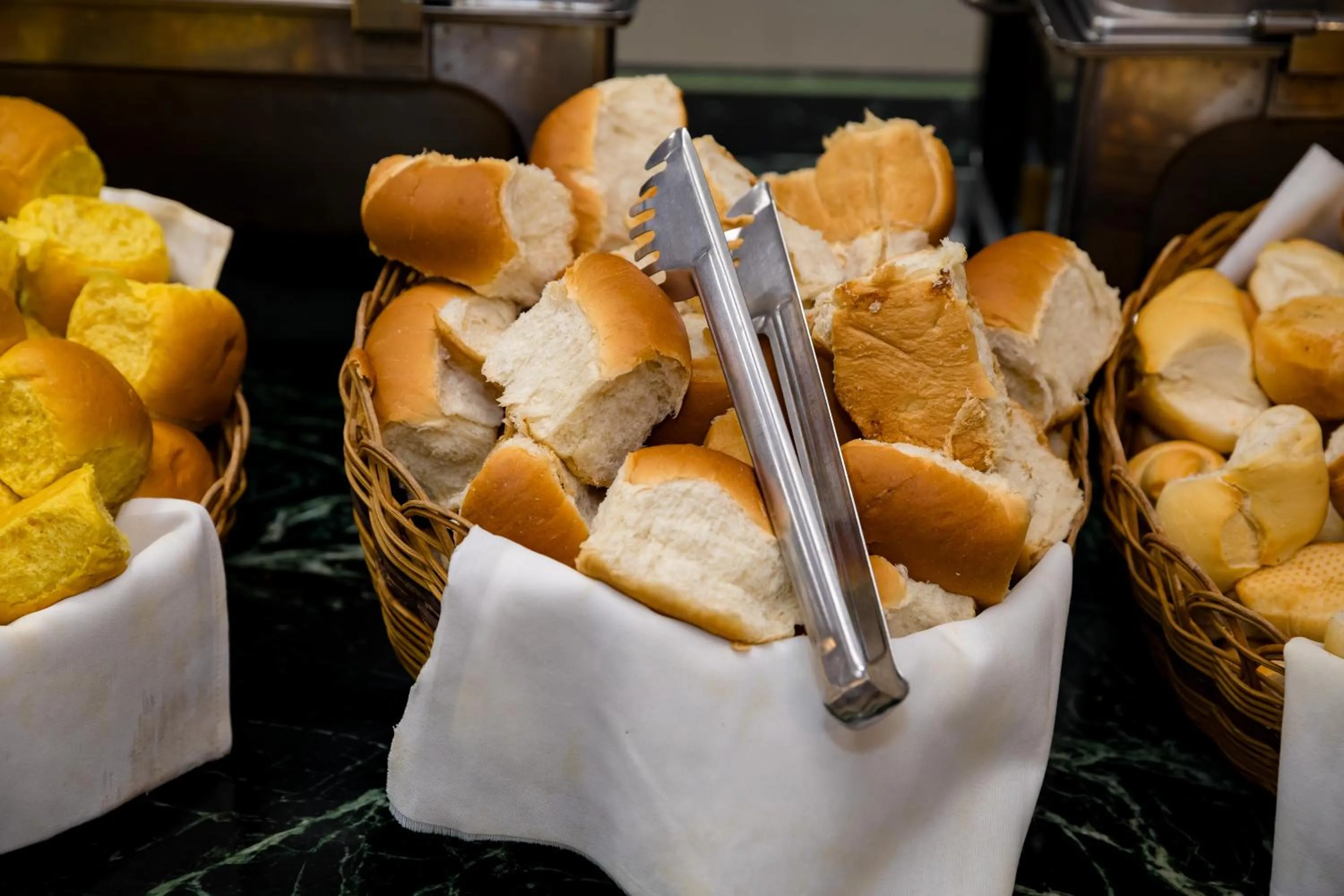 Buffet breakfast in Casa Blanca Park Hotel