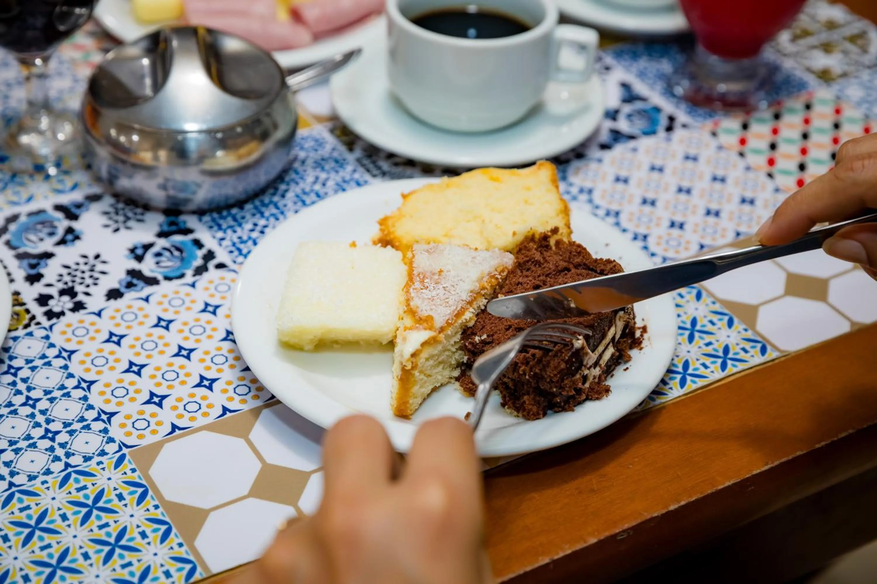 Breakfast in Casa Blanca Park Hotel