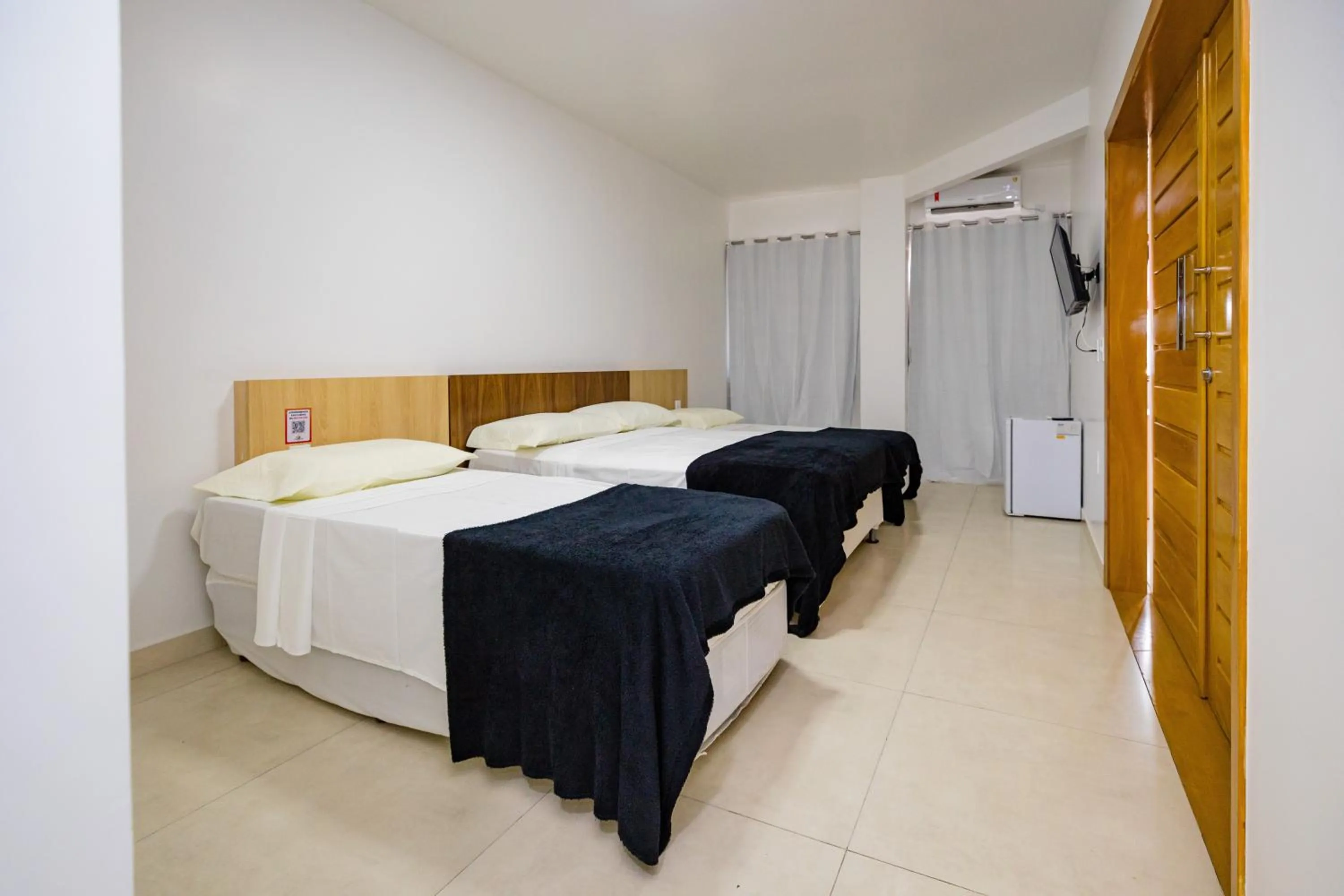 Bed in Casa Blanca Park Hotel