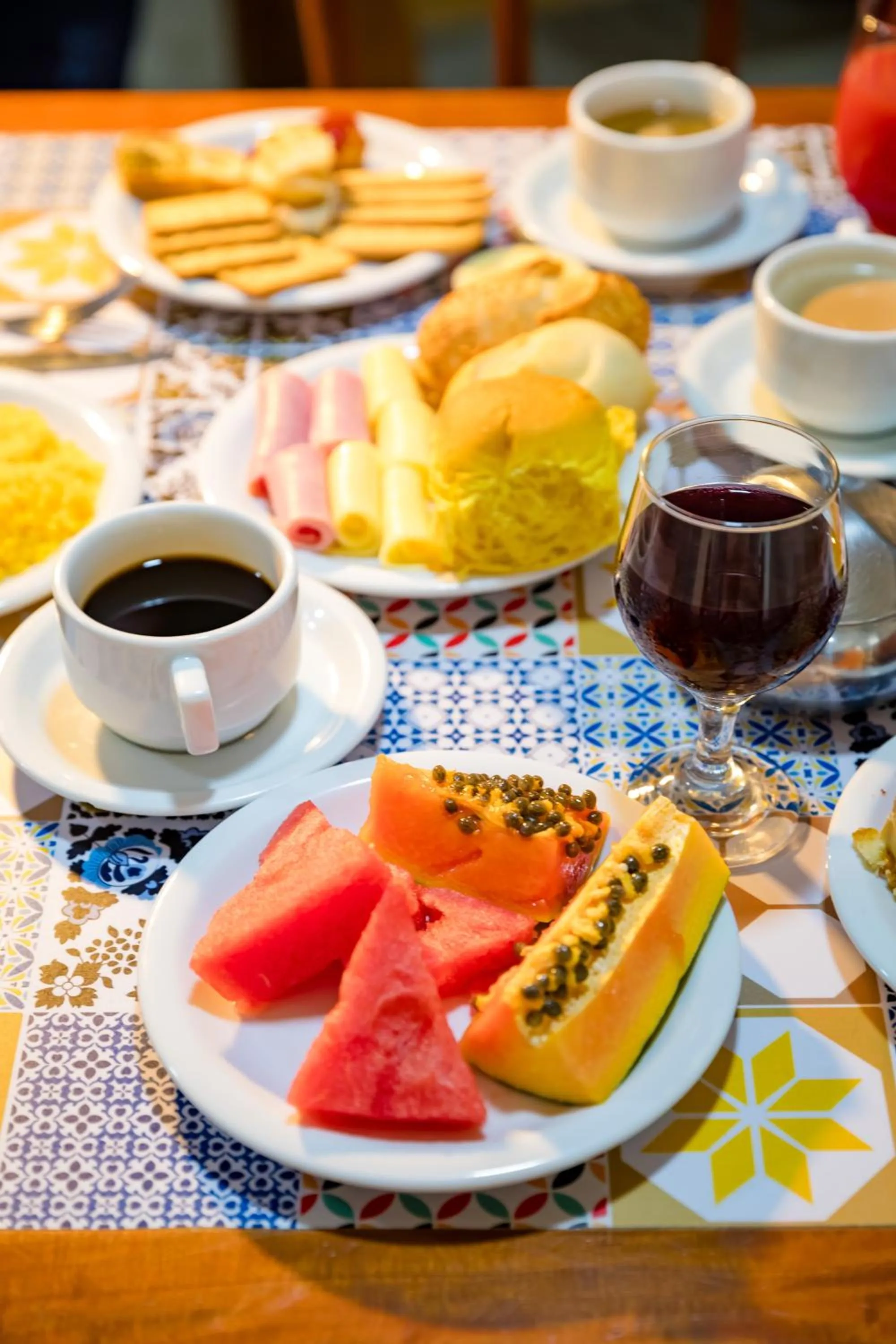 Food in Casa Blanca Park Hotel