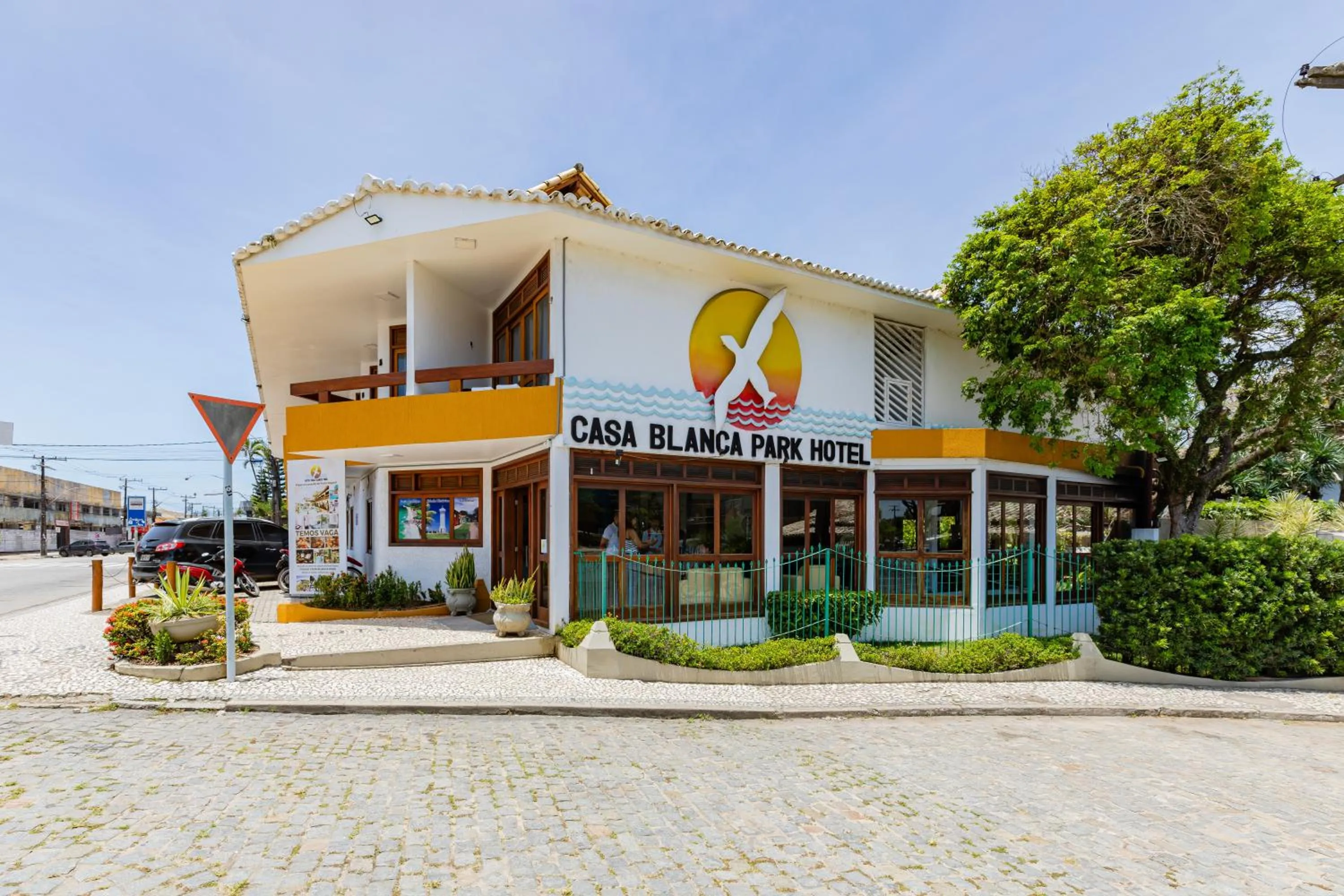 Property building in Casa Blanca Park Hotel