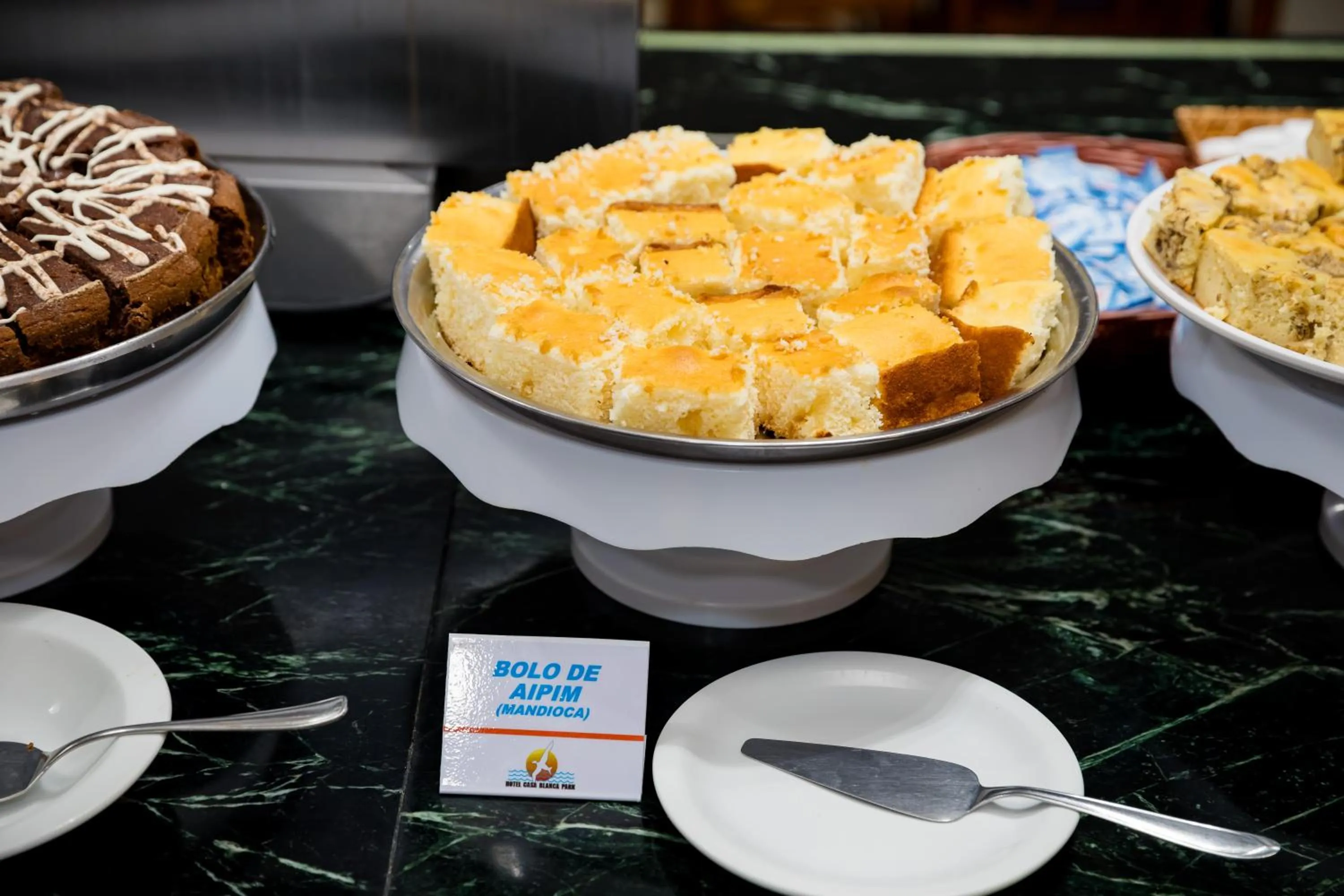 Buffet breakfast in Casa Blanca Park Hotel