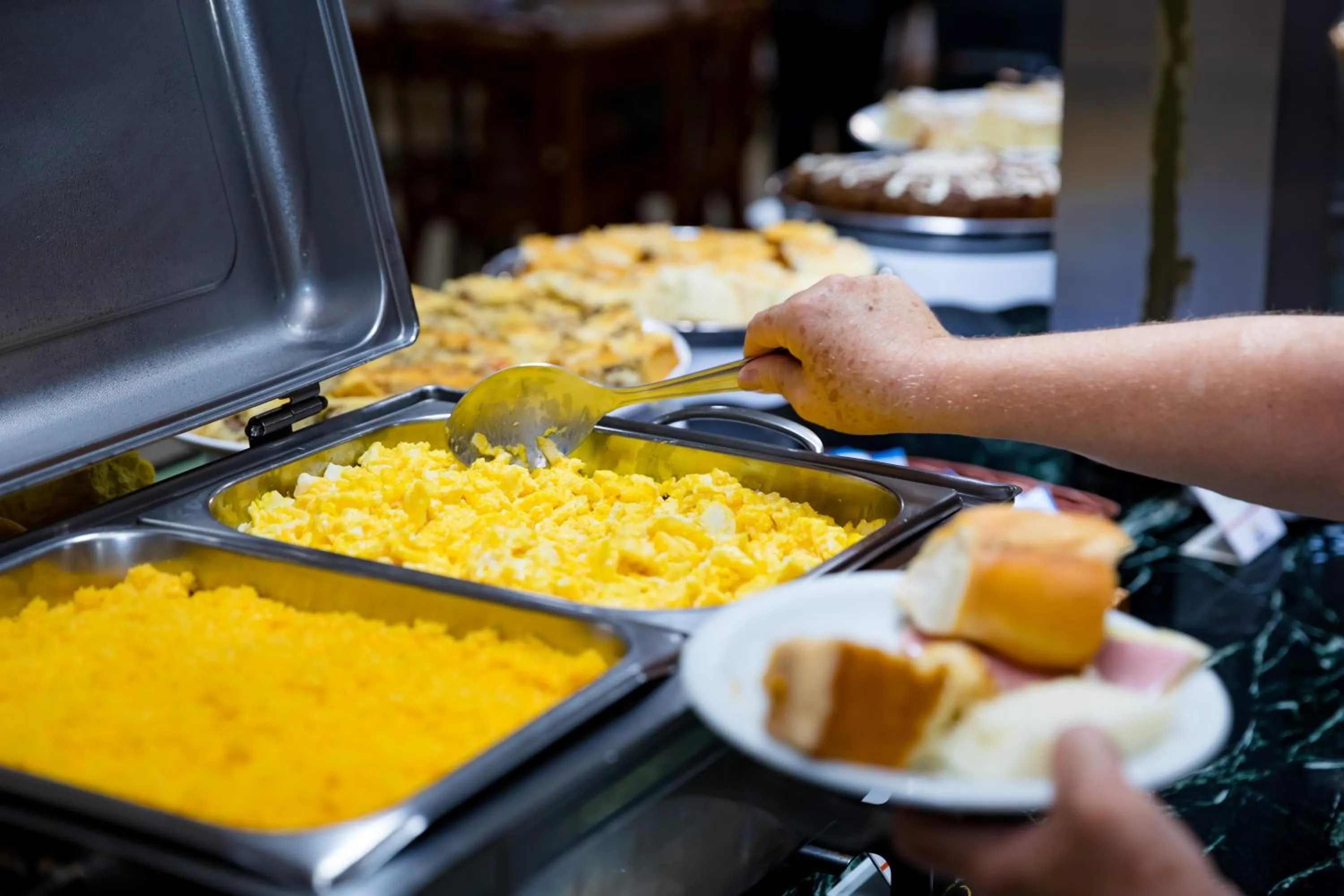 Breakfast in Casa Blanca Park Hotel