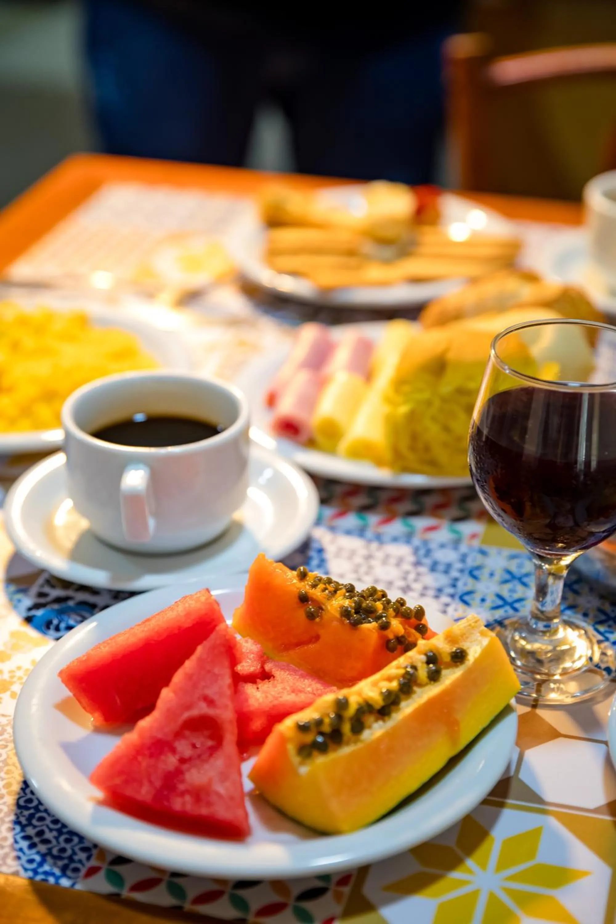 Breakfast in Casa Blanca Park Hotel