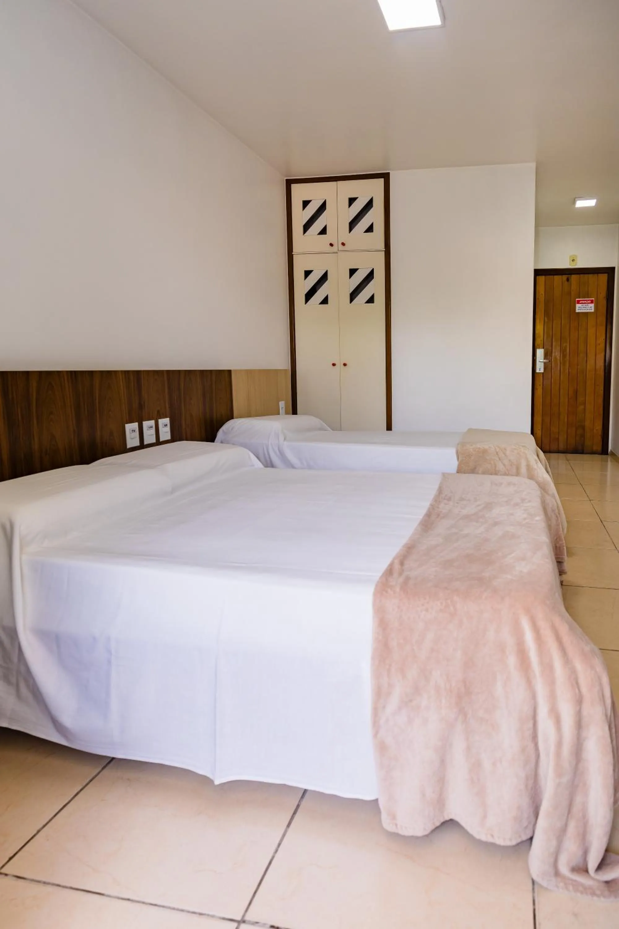 Bed in Casa Blanca Park Hotel