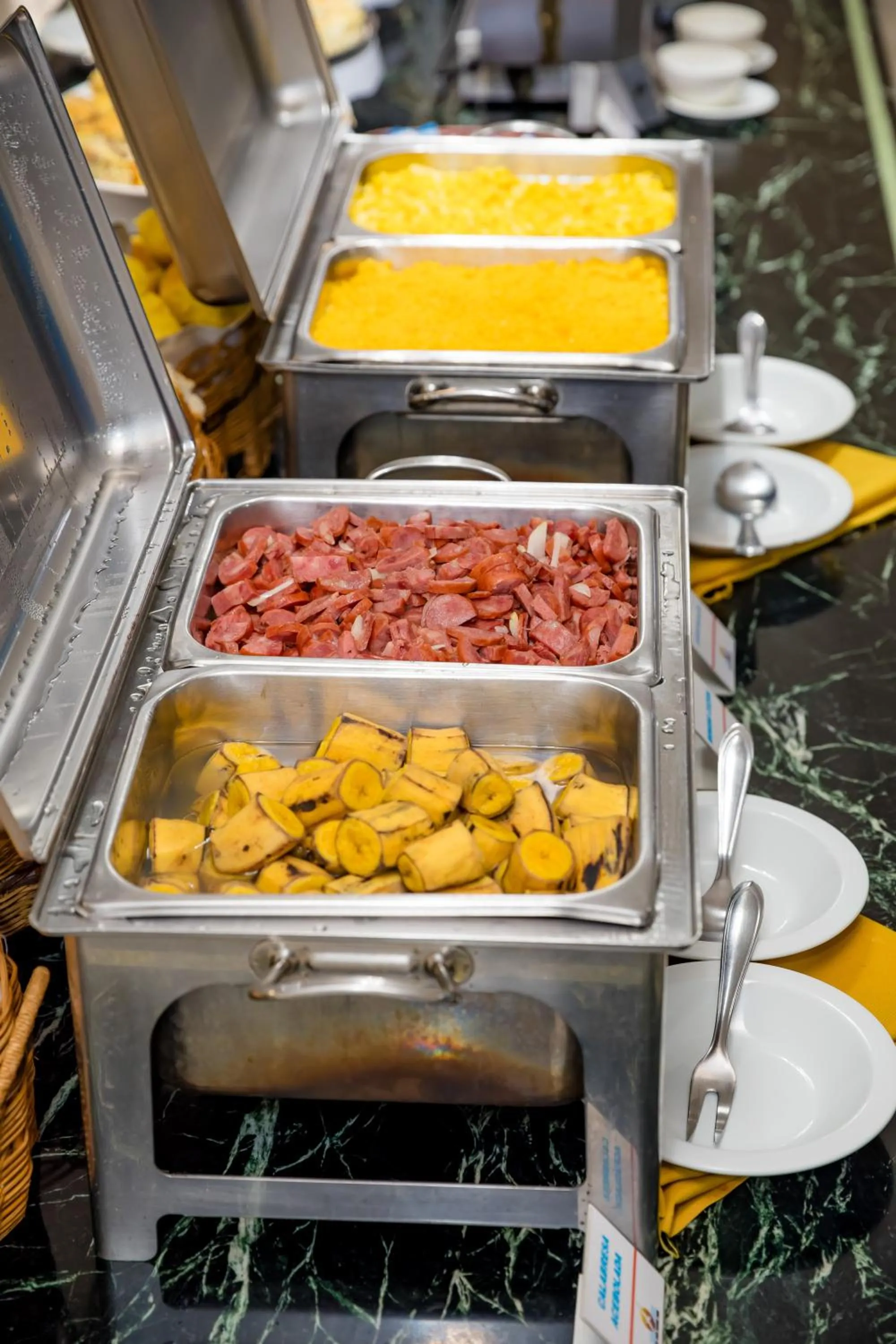 Breakfast in Casa Blanca Park Hotel