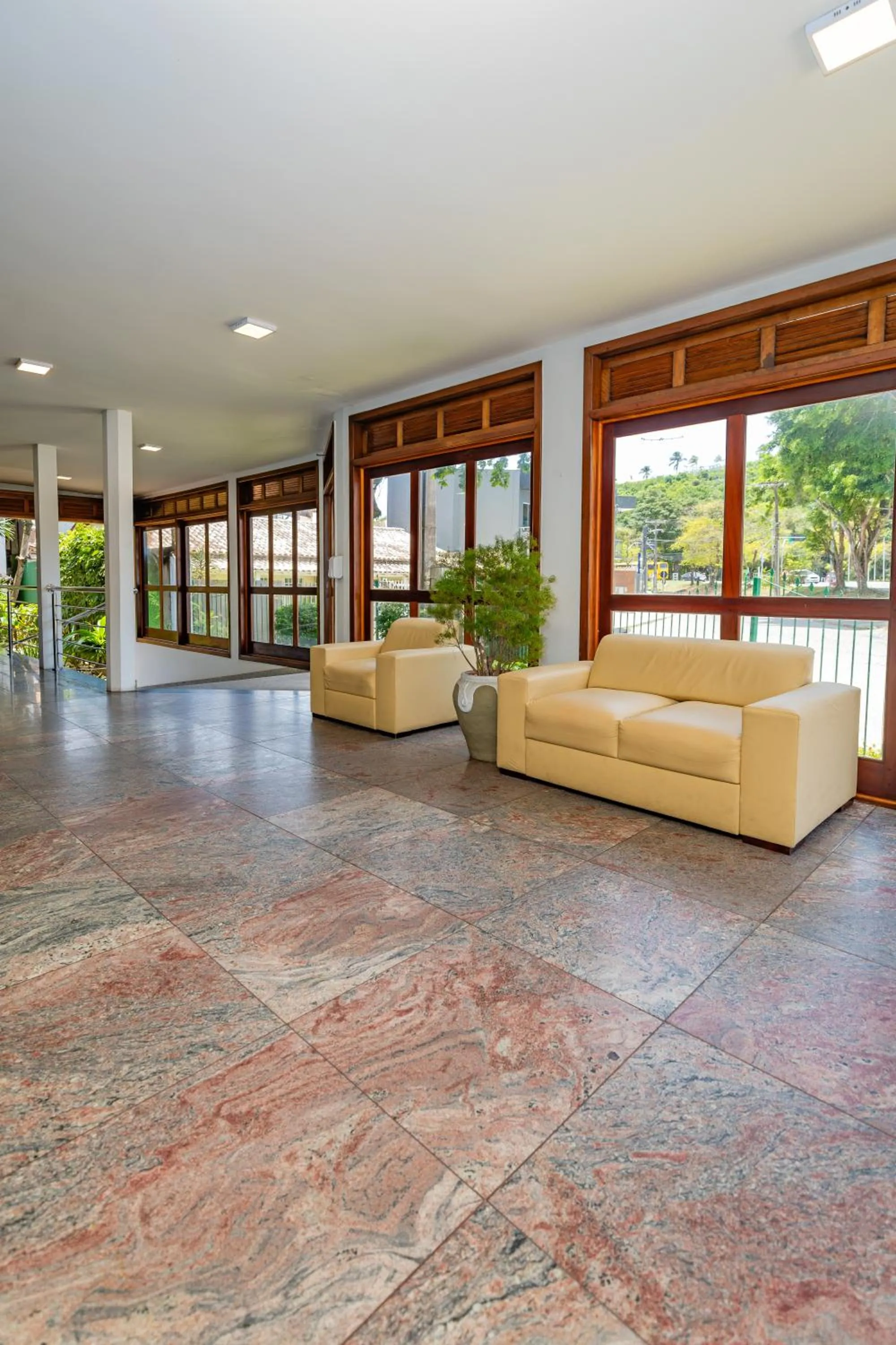 Living room in Casa Blanca Park Hotel