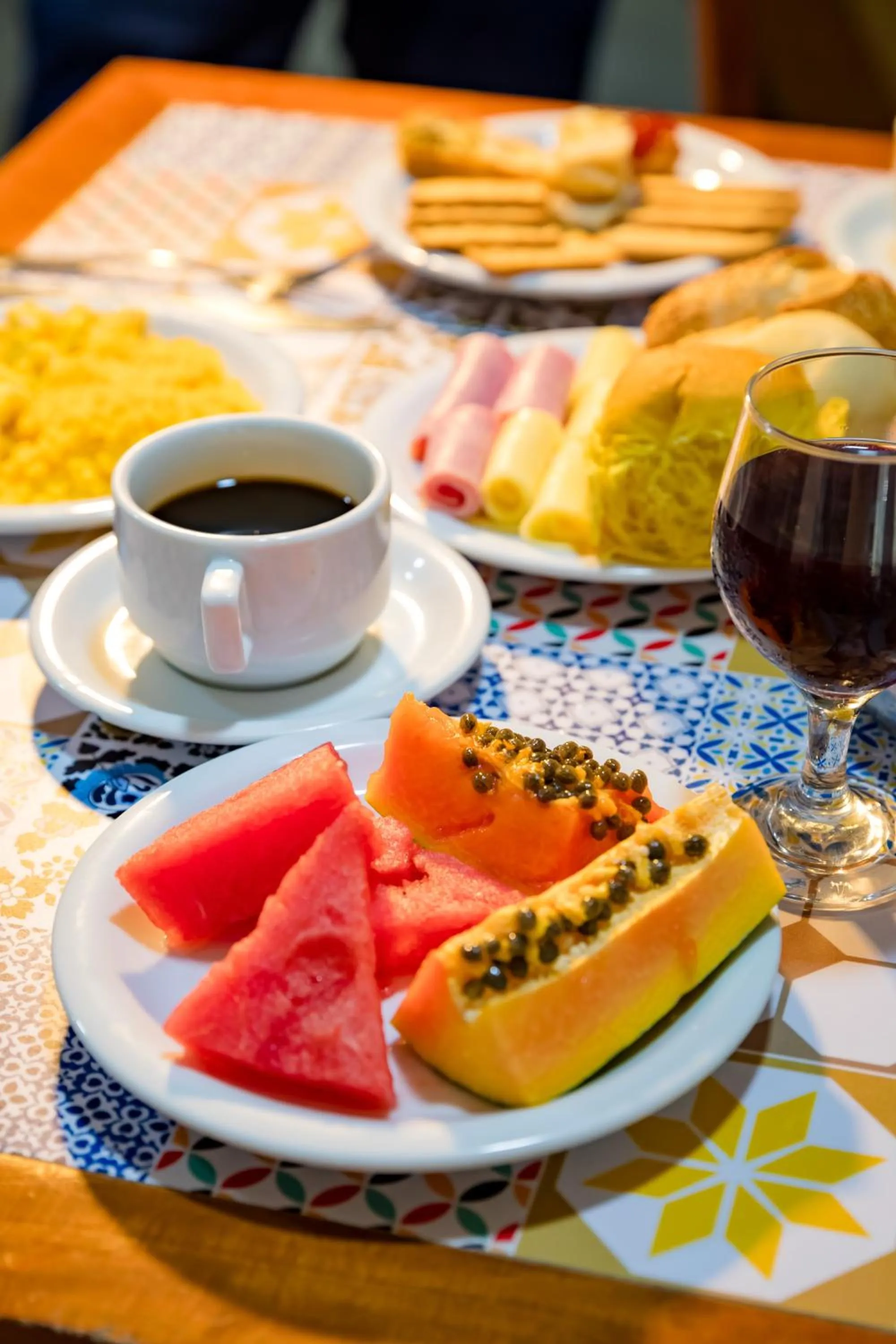 Breakfast in Casa Blanca Park Hotel