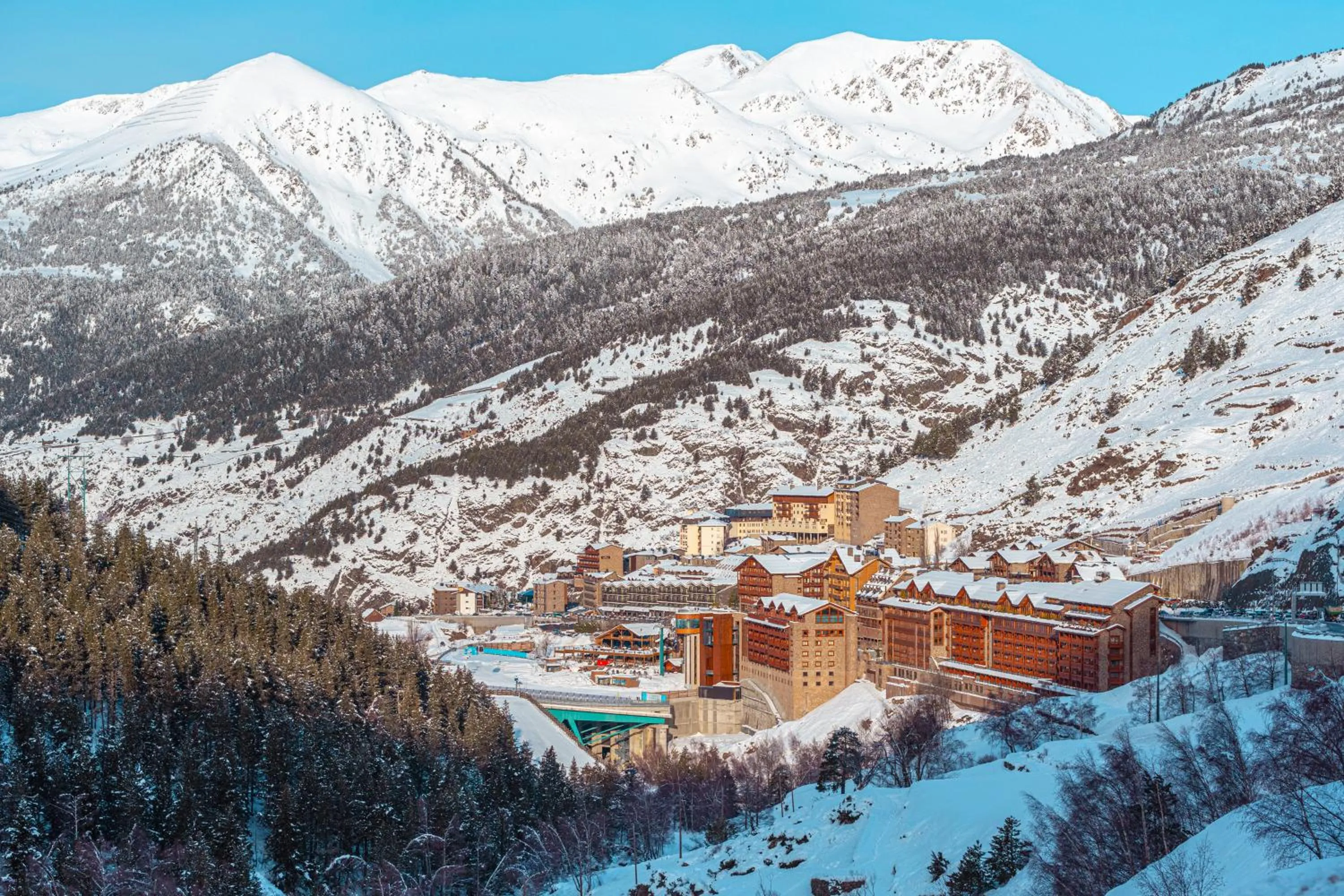 Bird's eye view in Sport Hotel Village