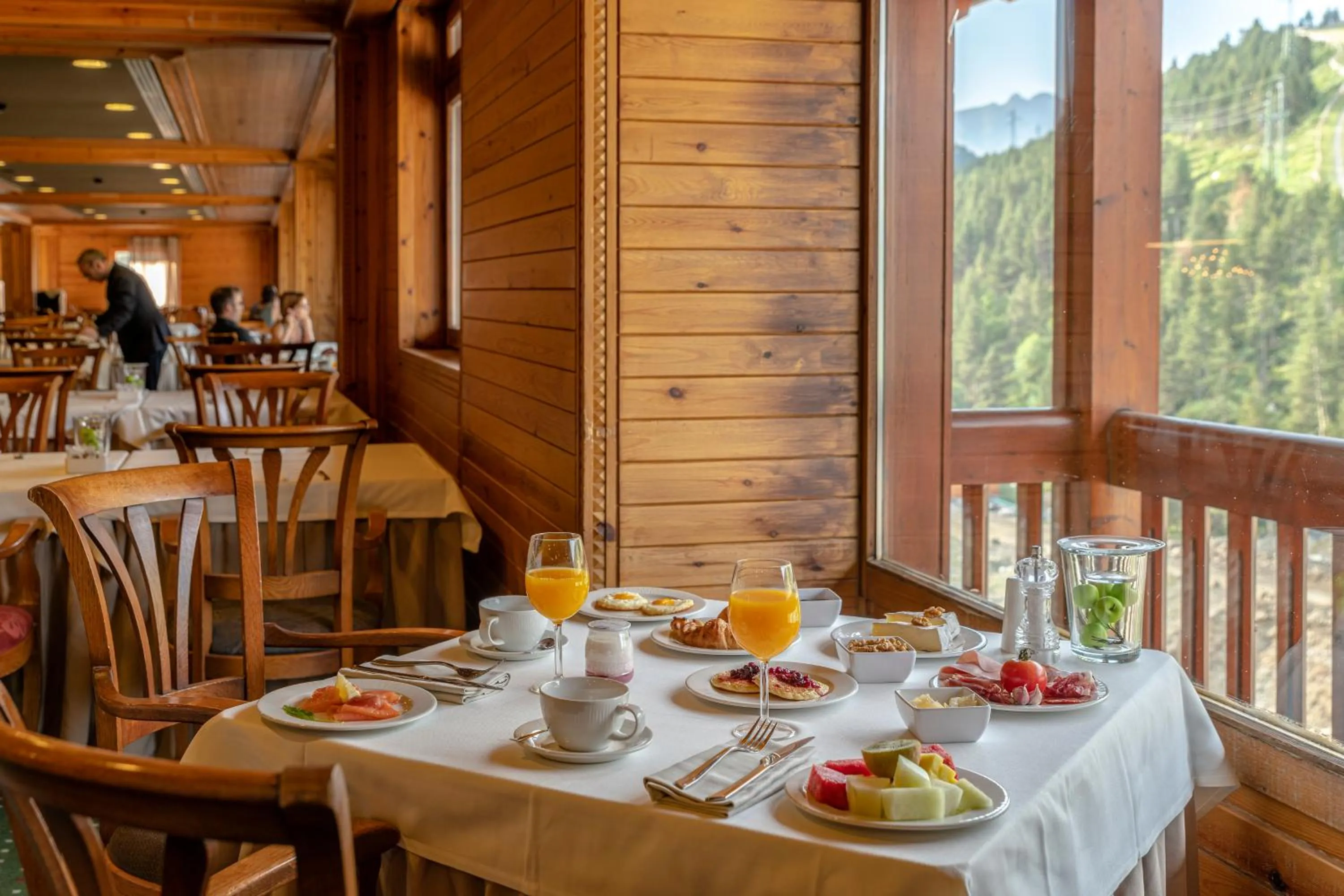 Breakfast in Sport Hotel Village