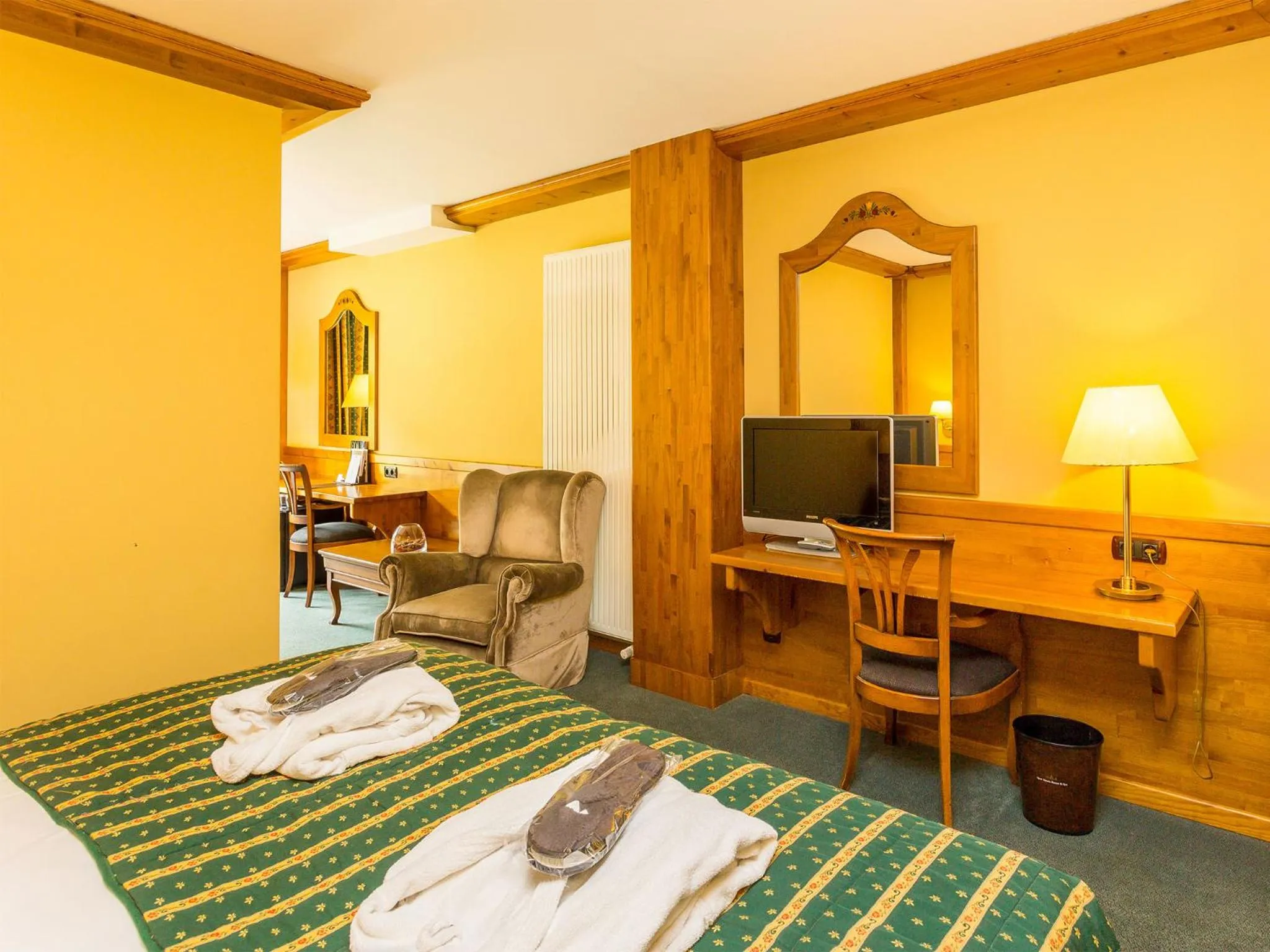 Bed in Sport Hotel Village