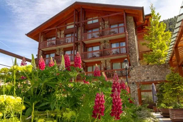 Facade/entrance in Sport Hotel Village