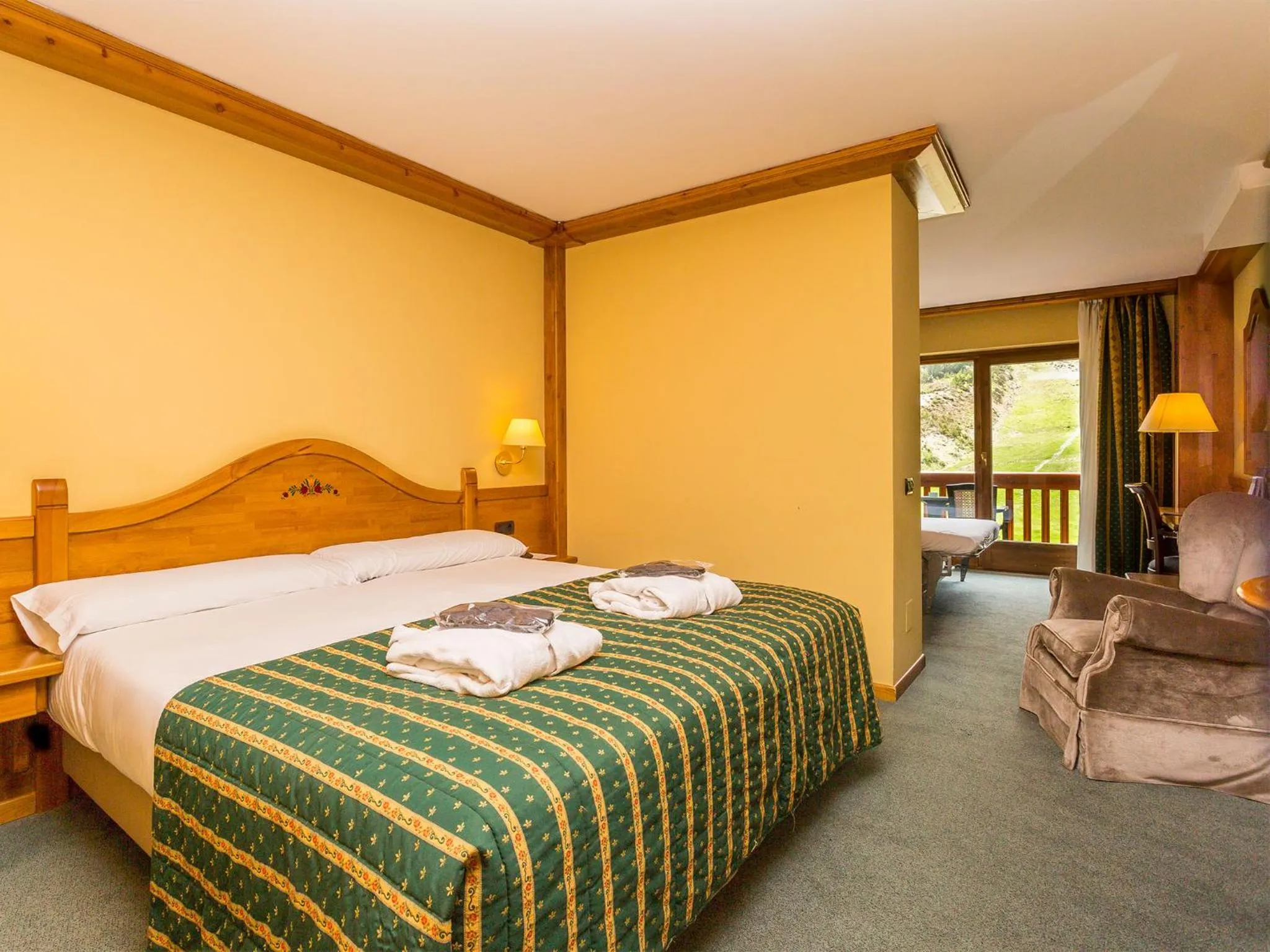 Bed in Sport Hotel Village