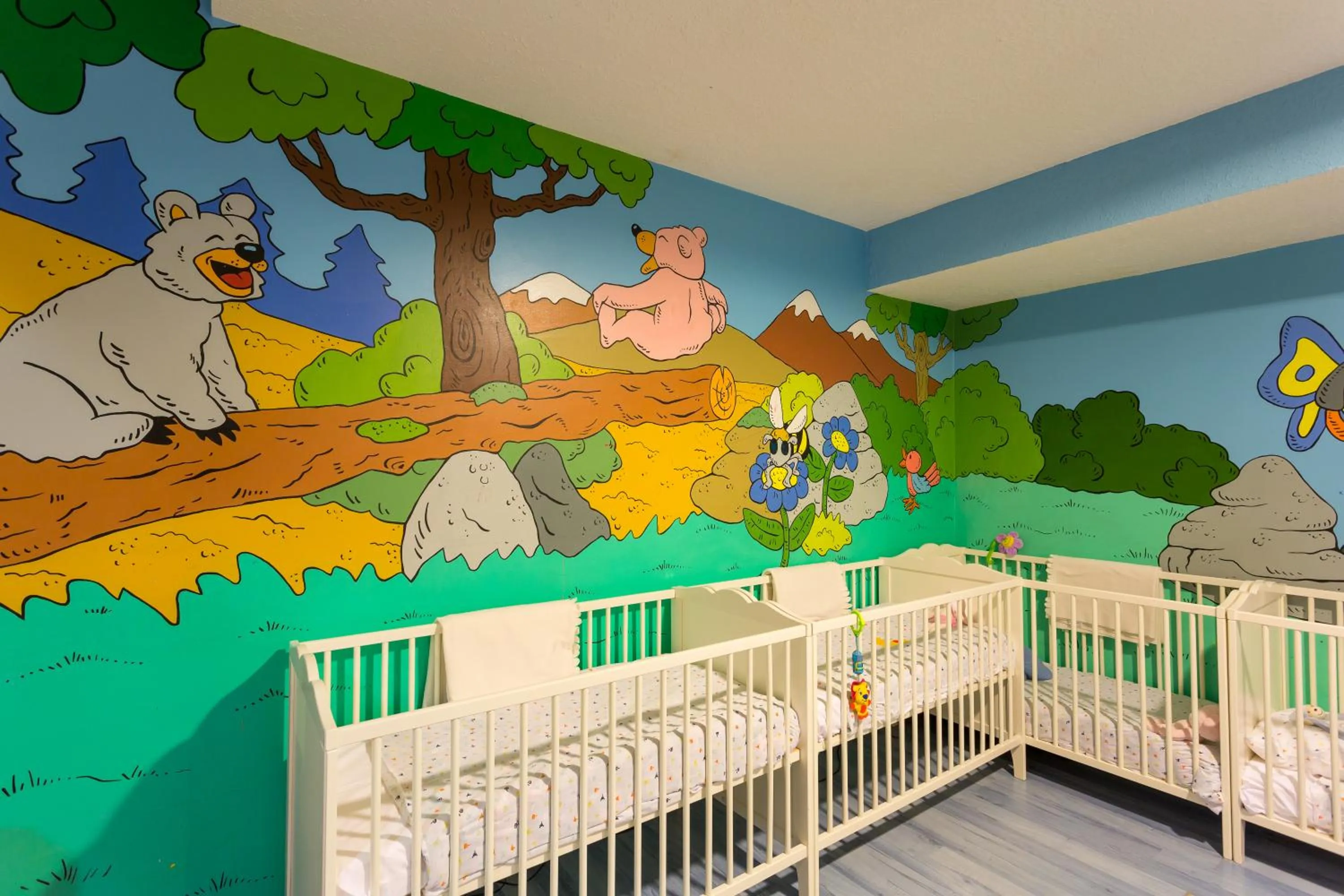 Kids's club, Bed in Sport Hotel Village