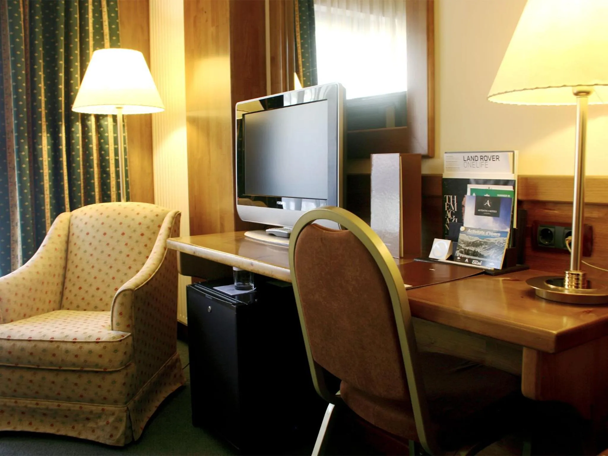 TV and multimedia in Sport Hotel Village