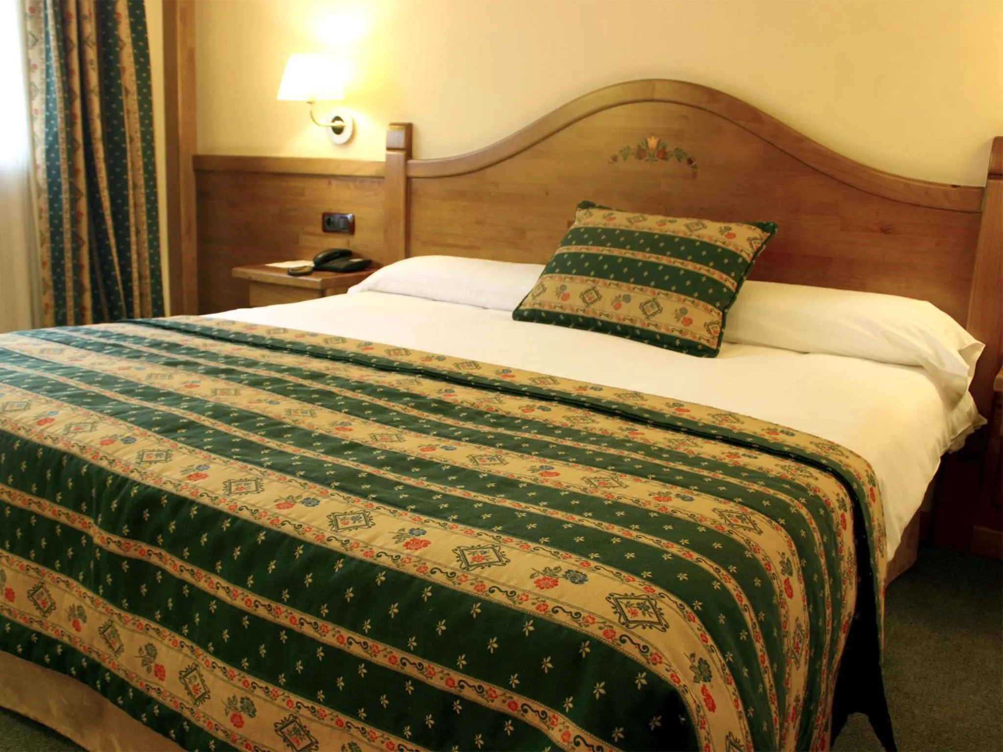 Bed in Sport Hotel Village