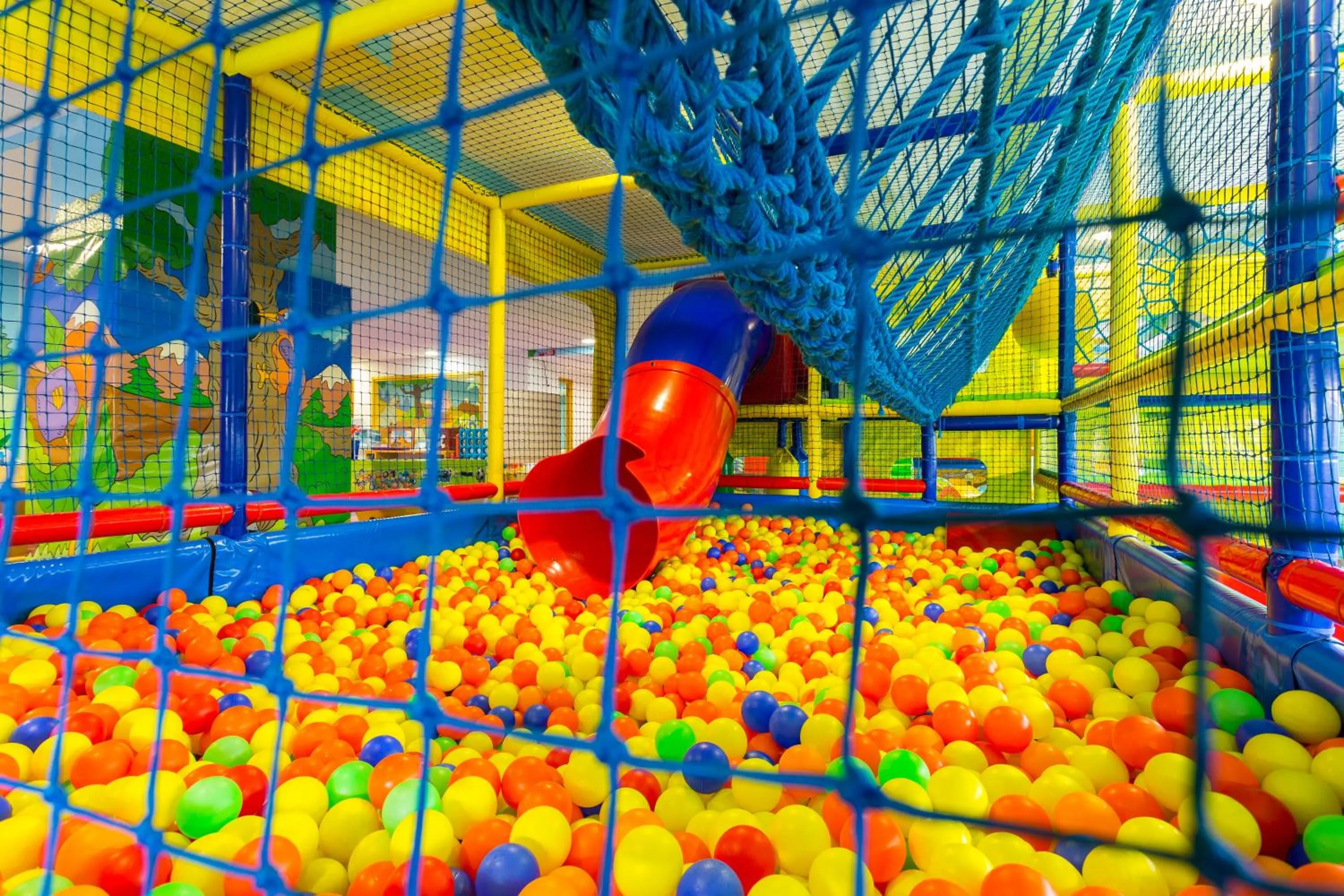 Kids's club in Sport Hotel Village