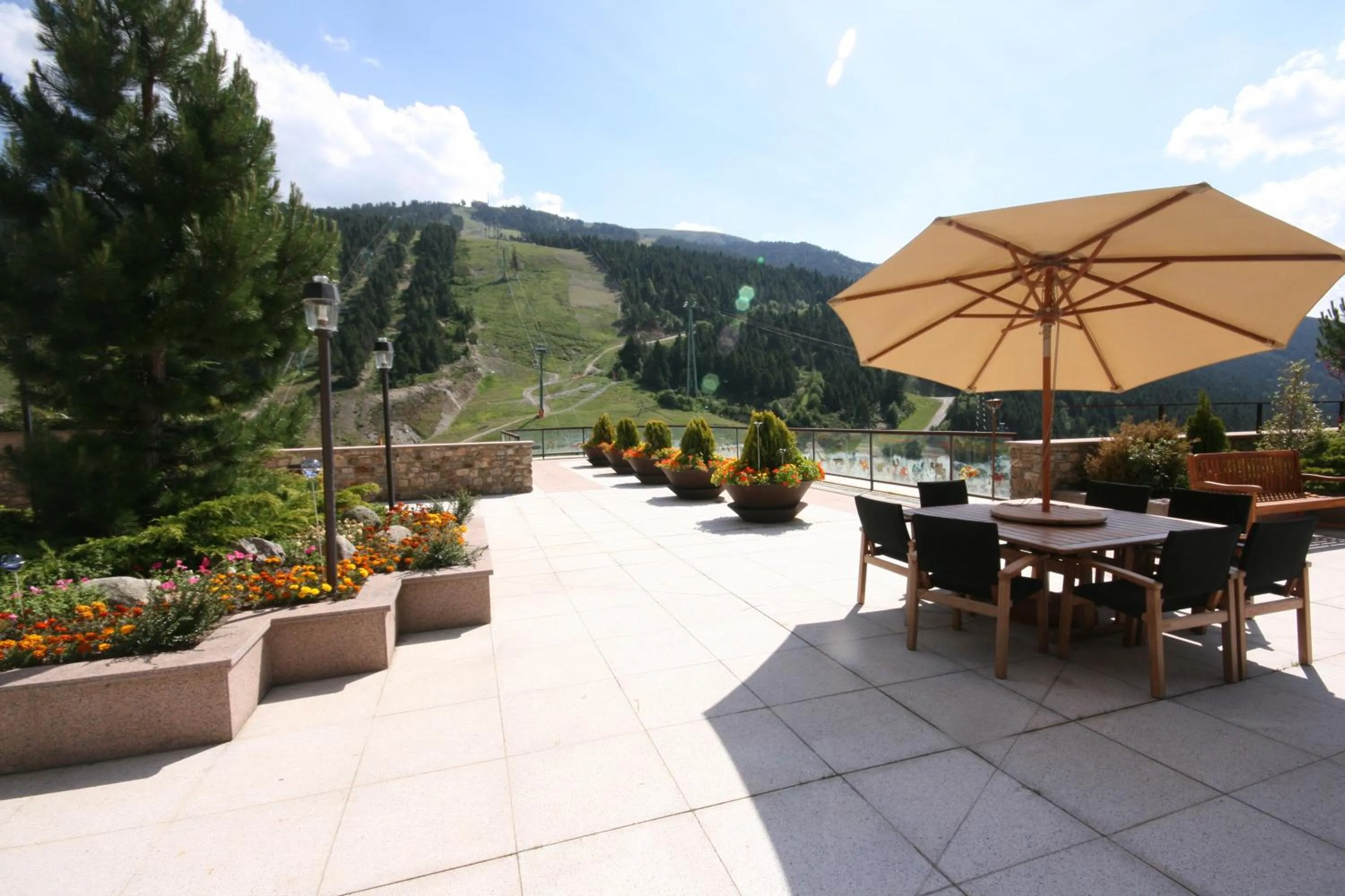 Balcony/Terrace in Sport Hotel Village