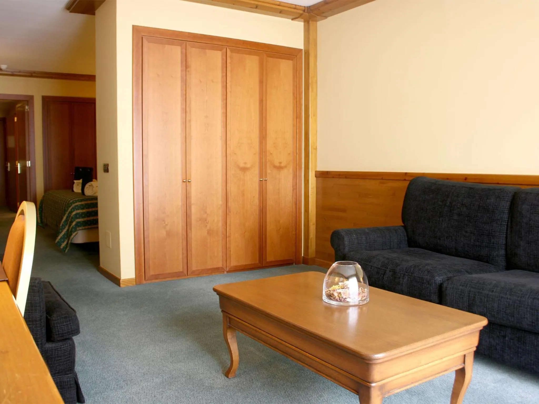 Living room in Sport Hotel Village