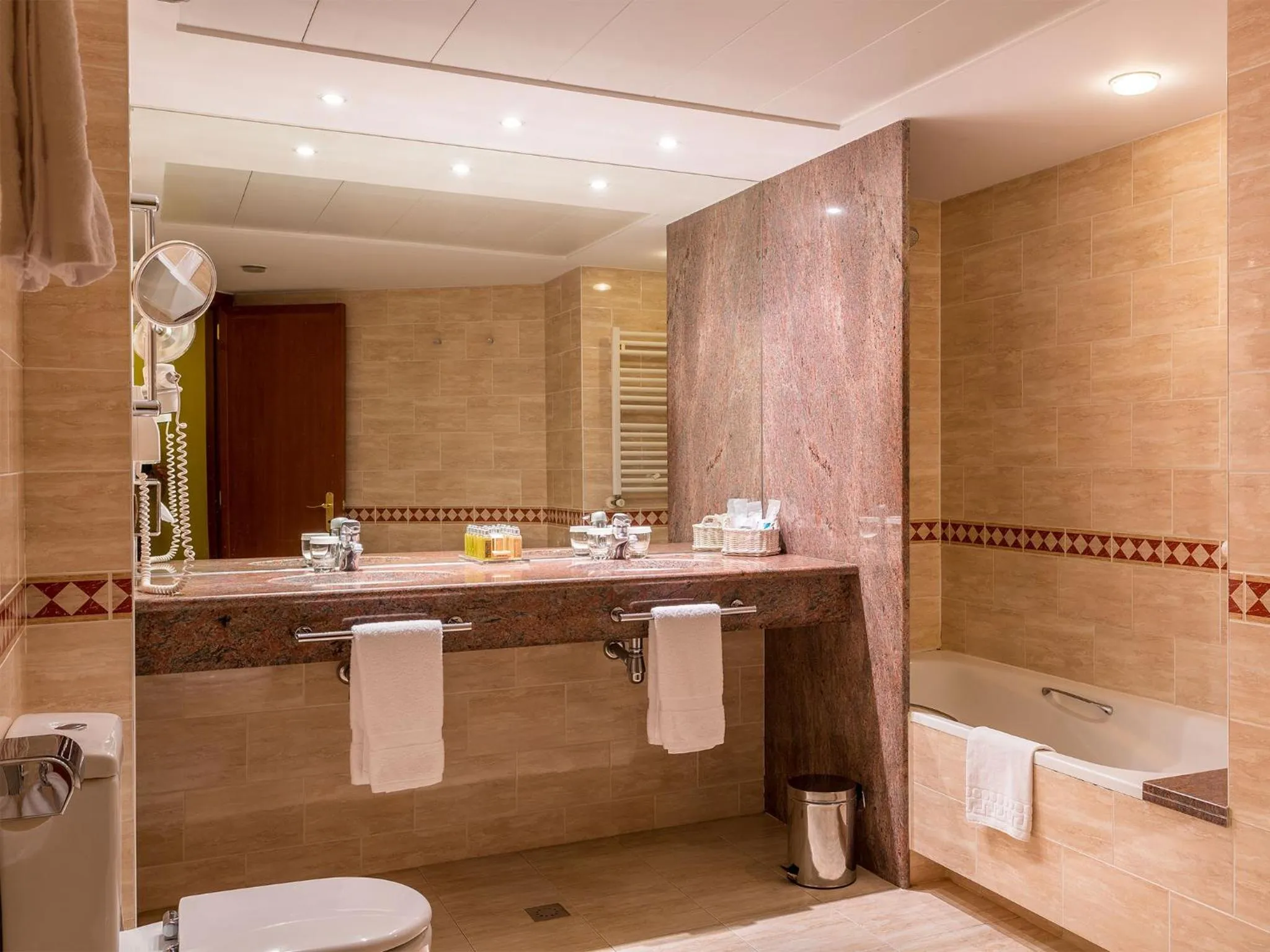 Toilet in Sport Hotel Village