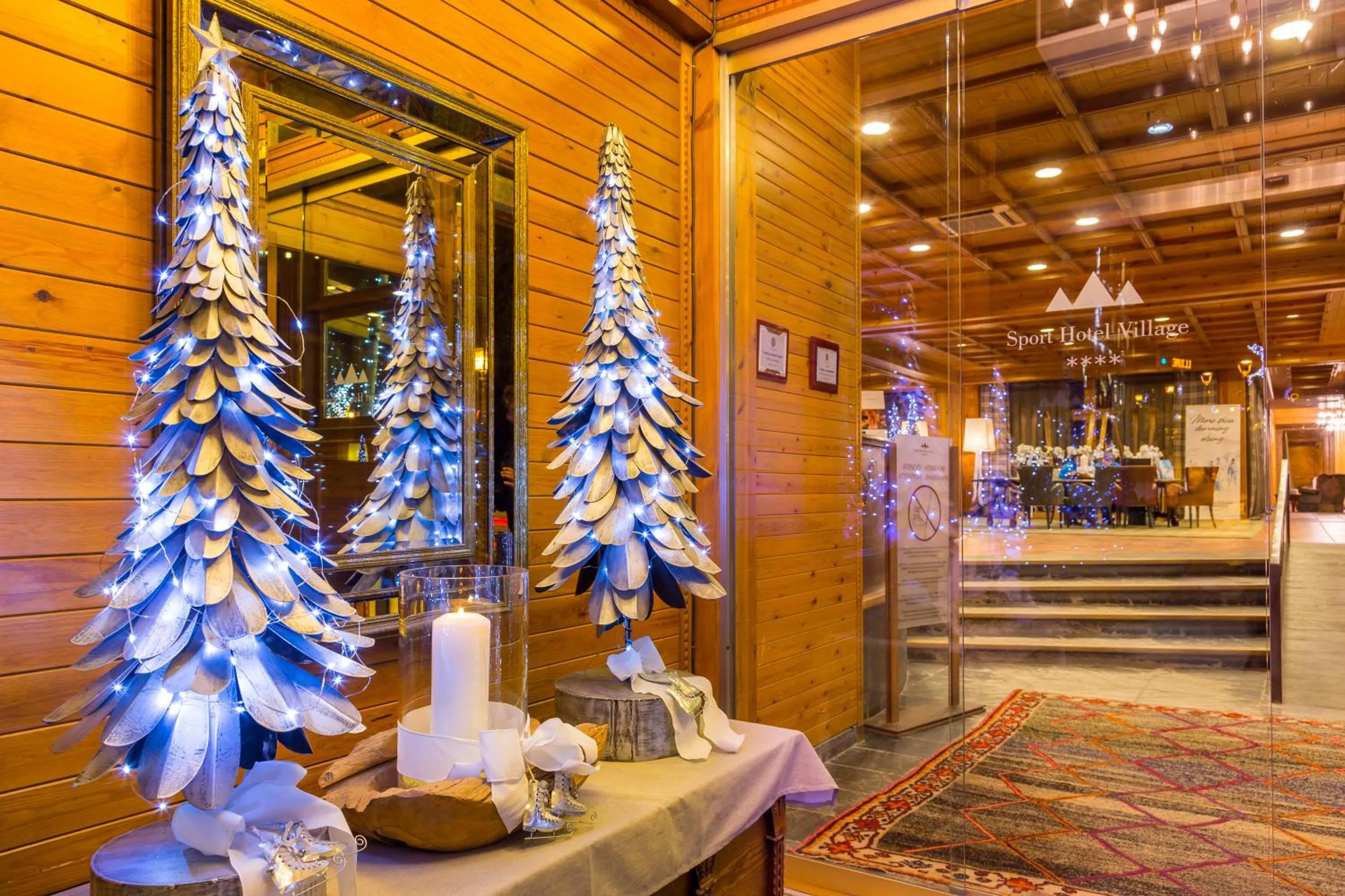 Facade/entrance in Sport Hotel Village