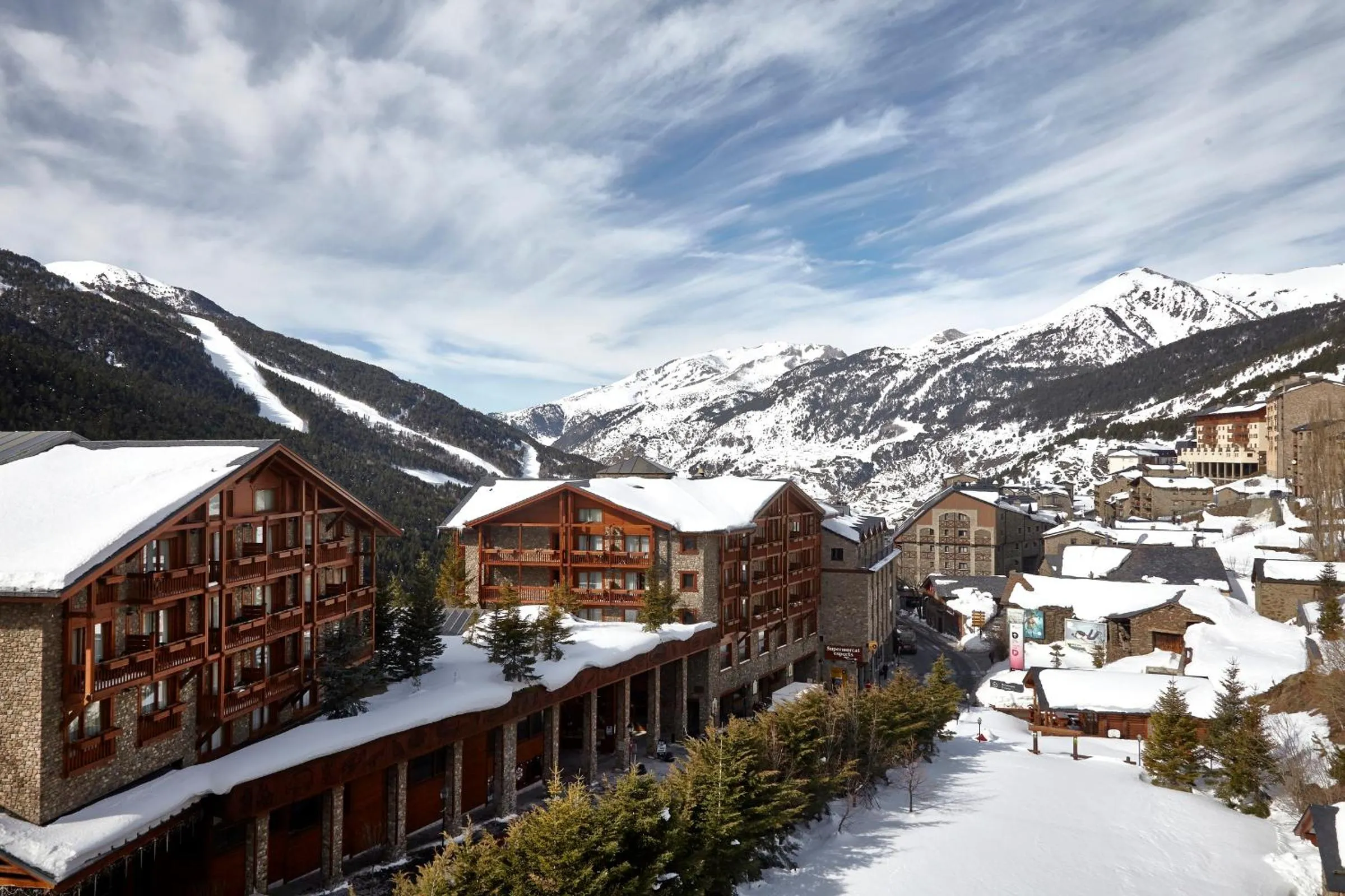 View (from property/room) in Sport Hotel Village