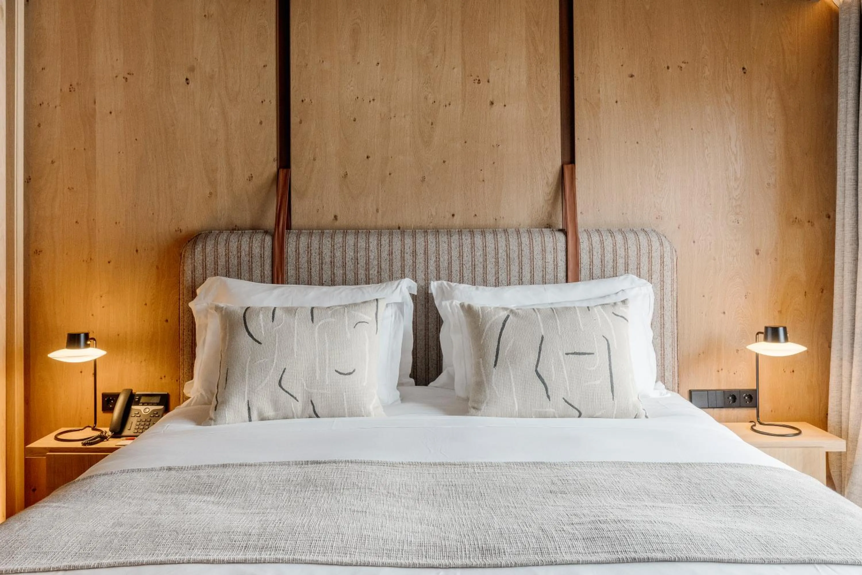 Bed in Sport Hotel Village