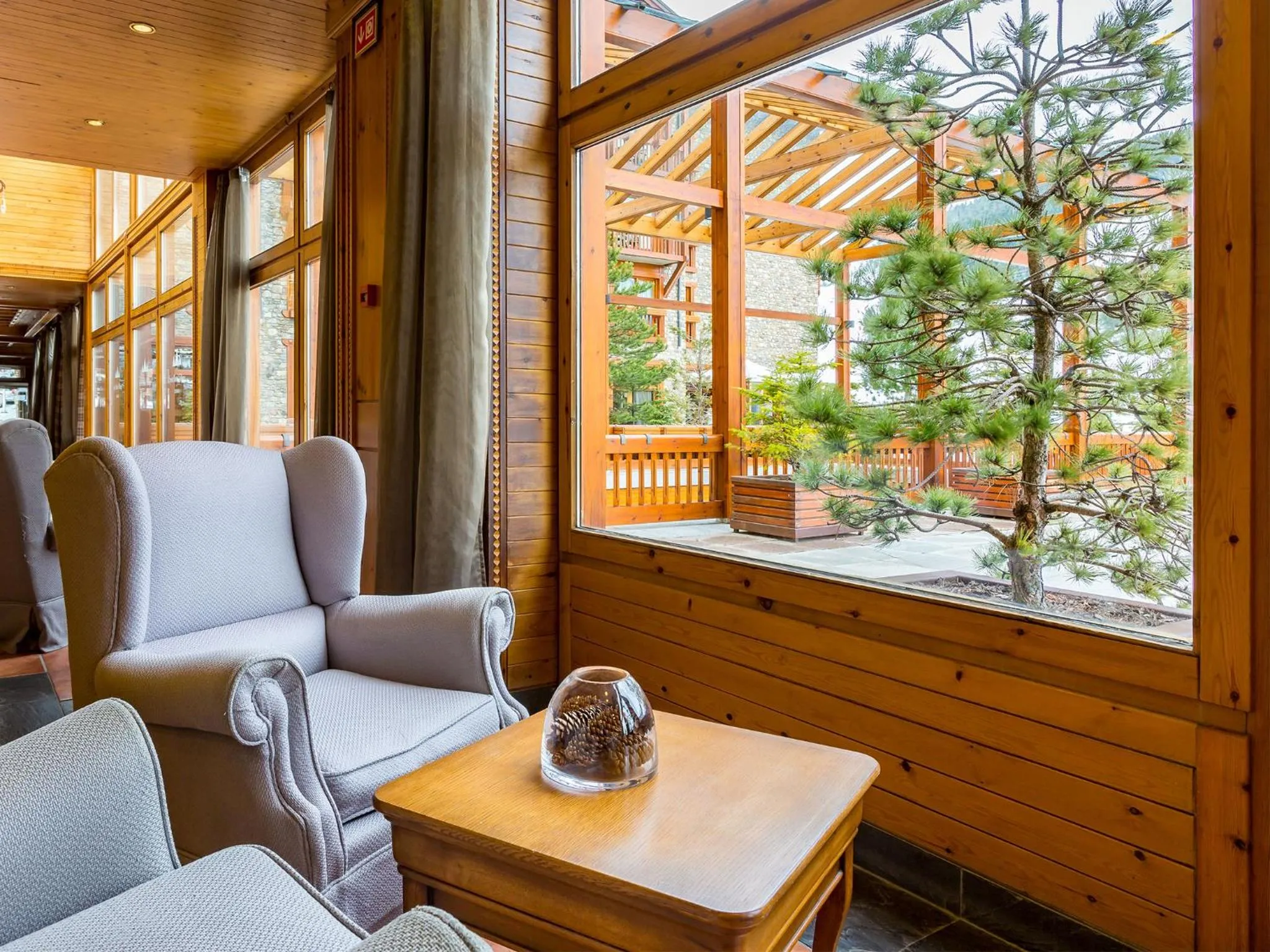 Lobby or reception in Sport Hotel Village