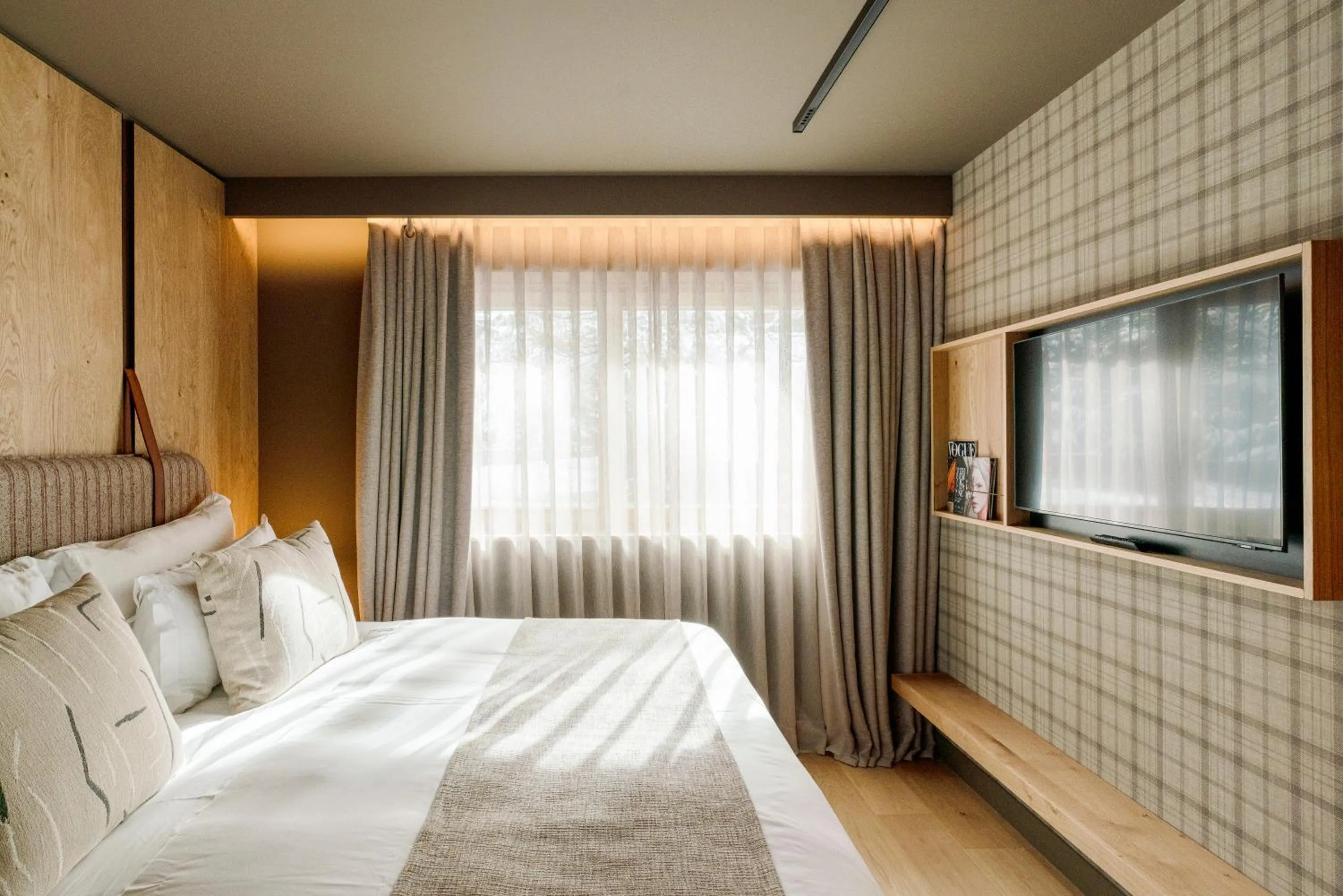 Bed in Sport Hotel Village