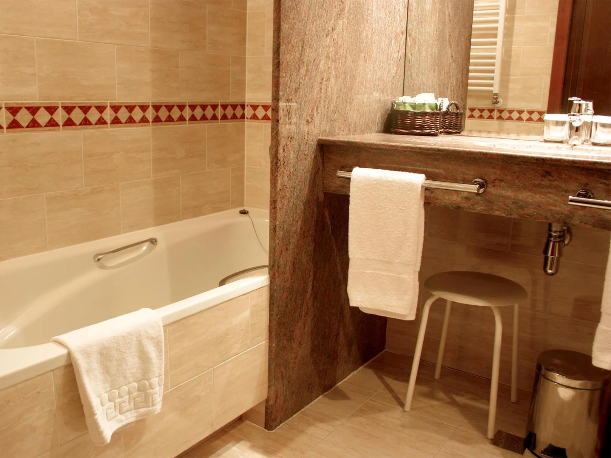 Toilet in Sport Hotel Village