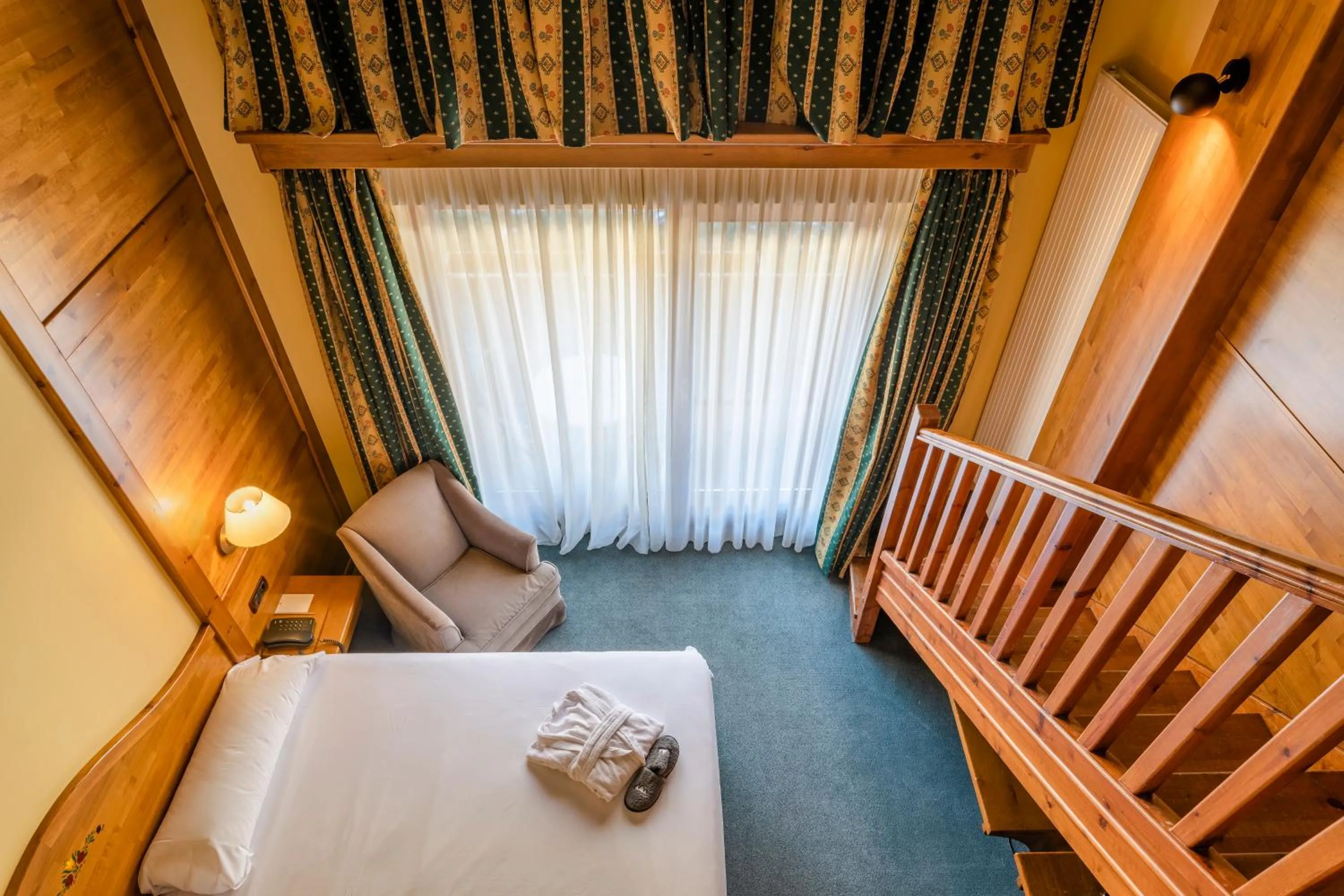 Bedroom, Bed in Sport Hotel Village