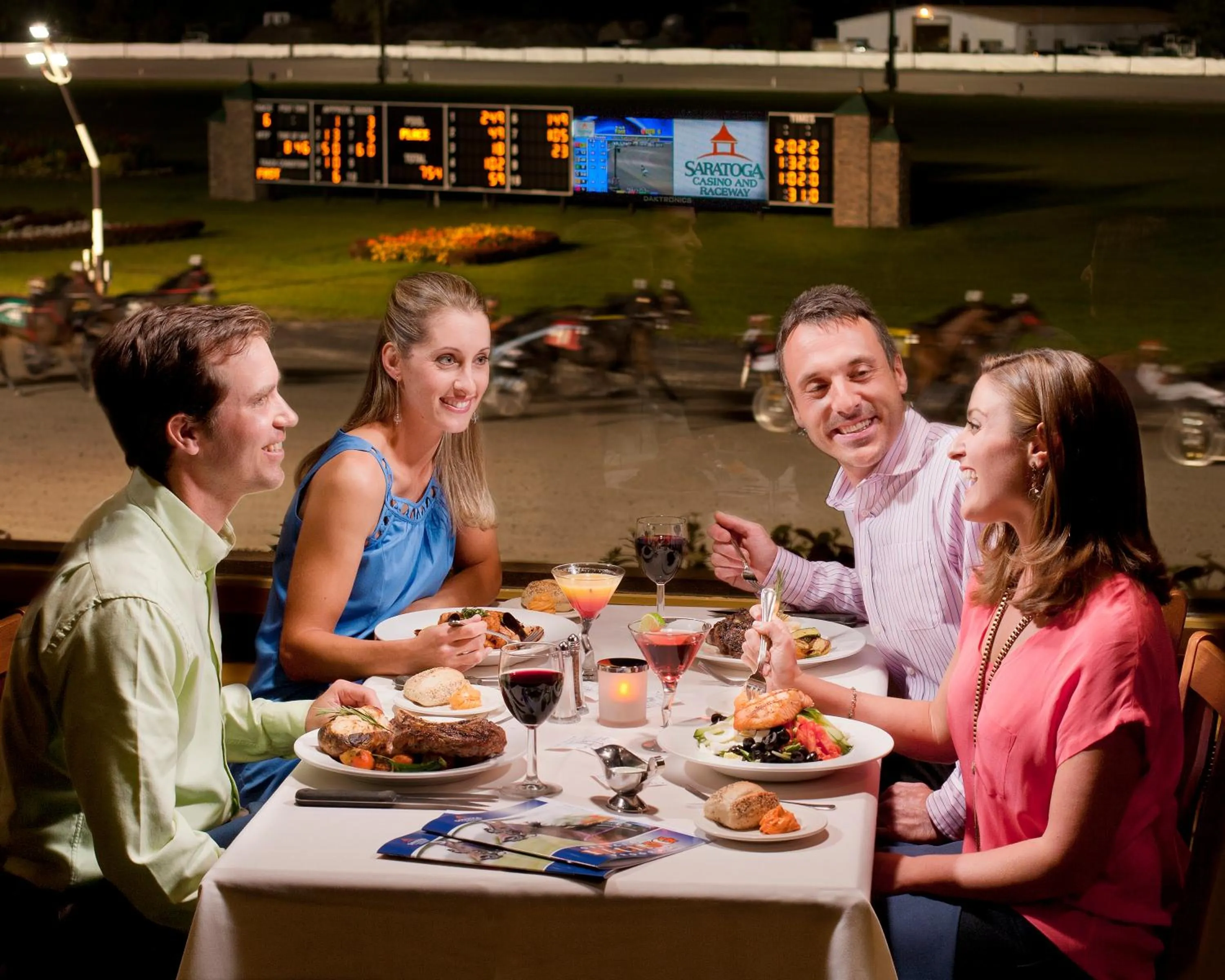 Restaurant/places to eat in Saratoga Casino Hotel