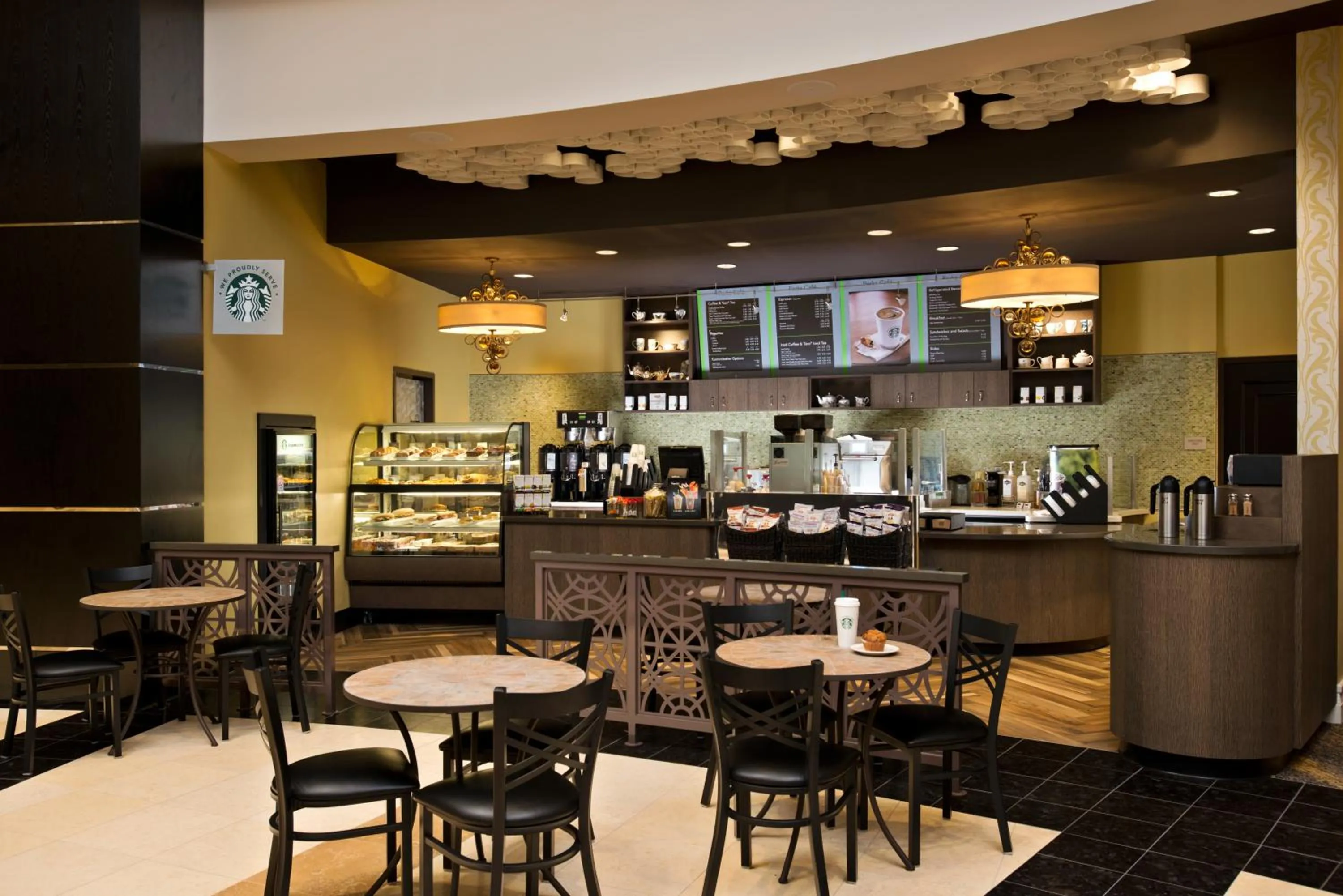 Restaurant/places to eat in Saratoga Casino Hotel