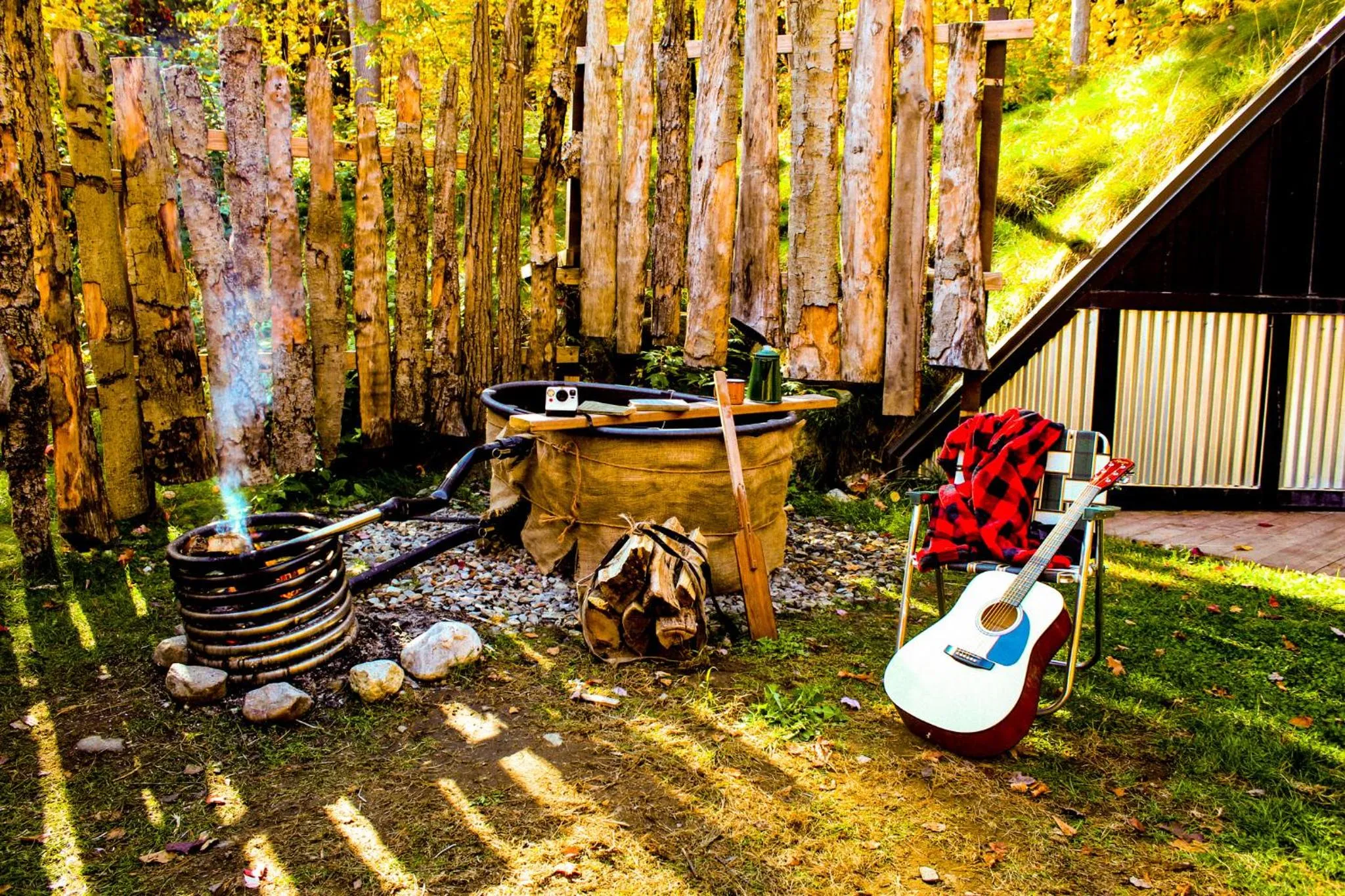 Trekker, Treehouses cabins and lodge rooms