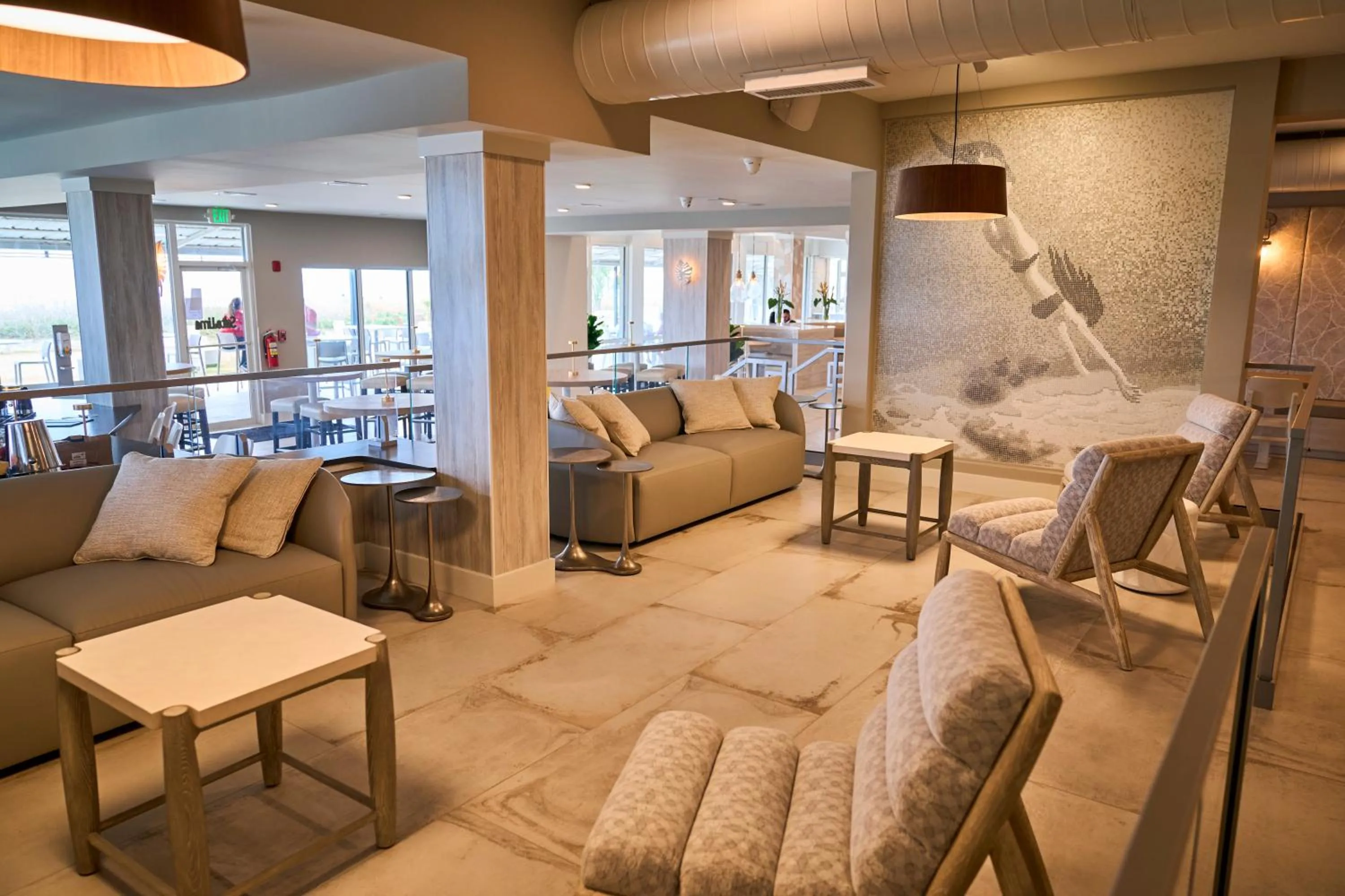 Breakfast in Sand Dunes Tower Suites and Villas