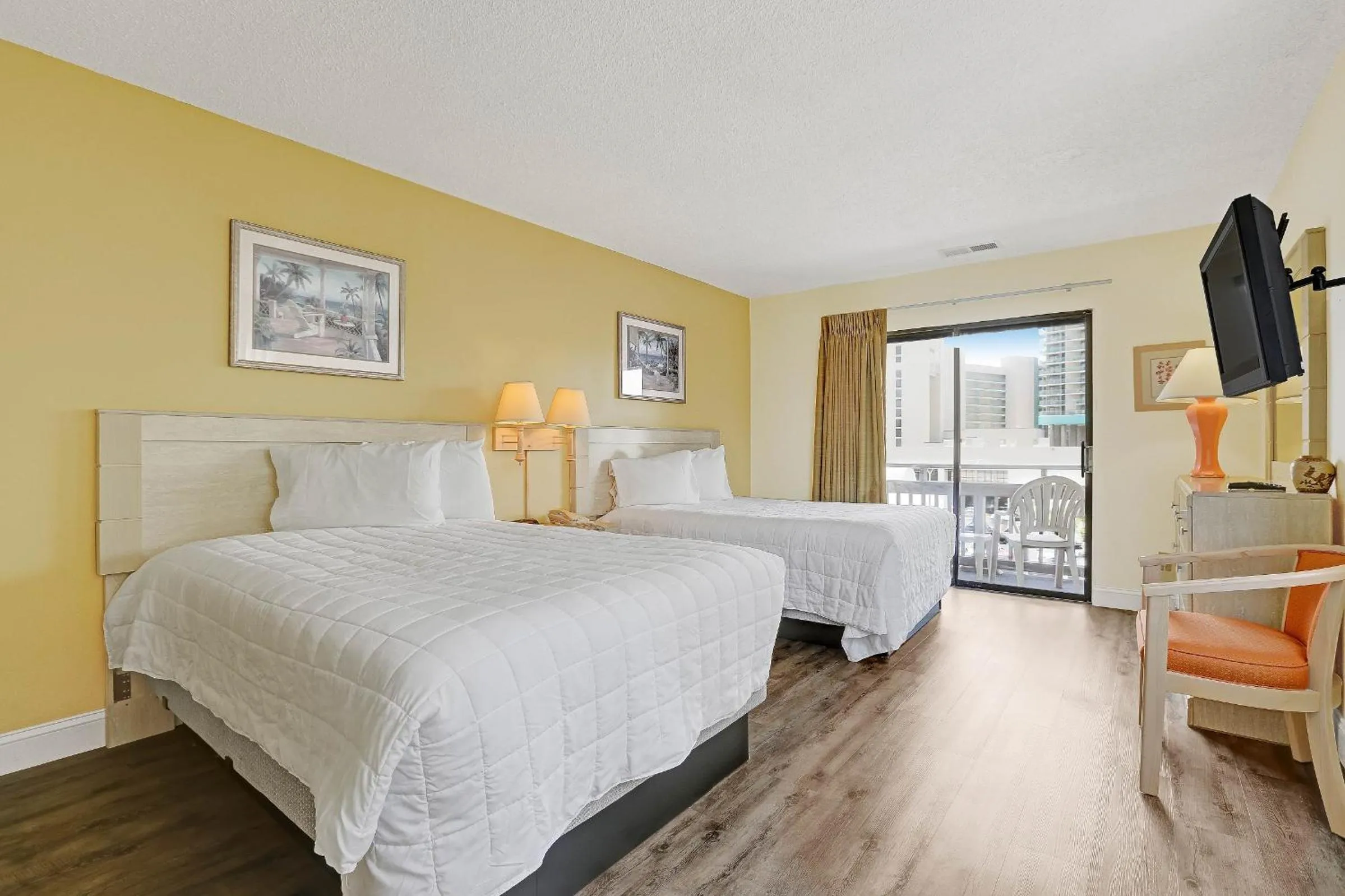 Bedroom, Bed in Sand Dunes Tower Suites and Villas